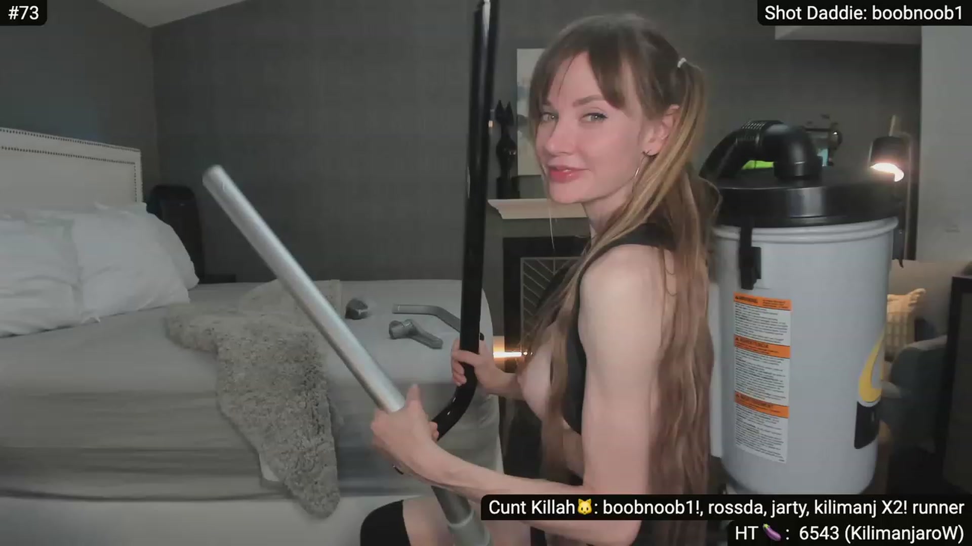 Gallery image thumbnail from QueenOfTrash_'s myfreecams stream on, 11/12/2023, 11:12 image 6 of 20