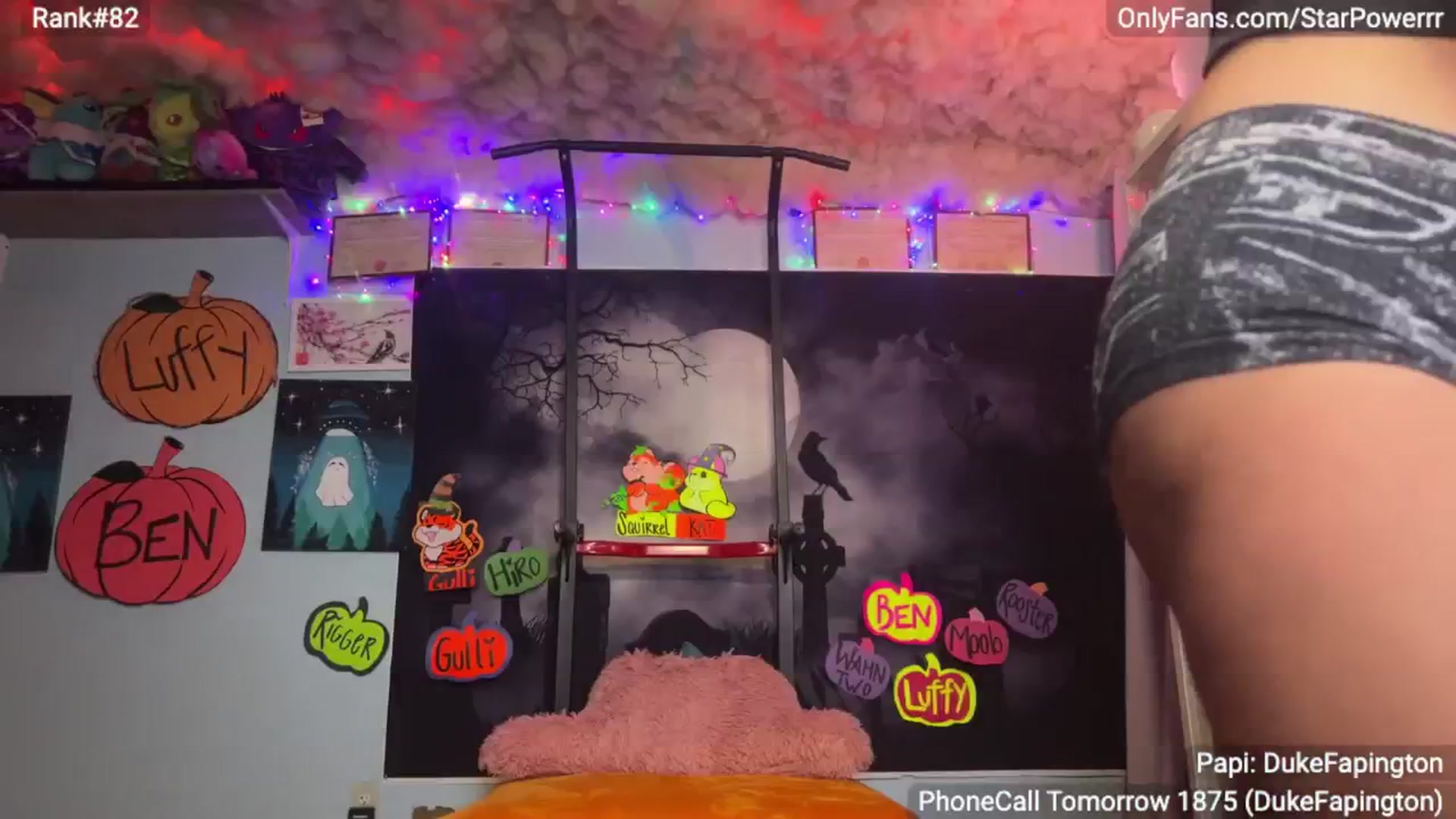 Gallery image thumbnail from QueenPowerrr's myfreecams stream on, 10/27/2024, 08:54 image 1 of 20