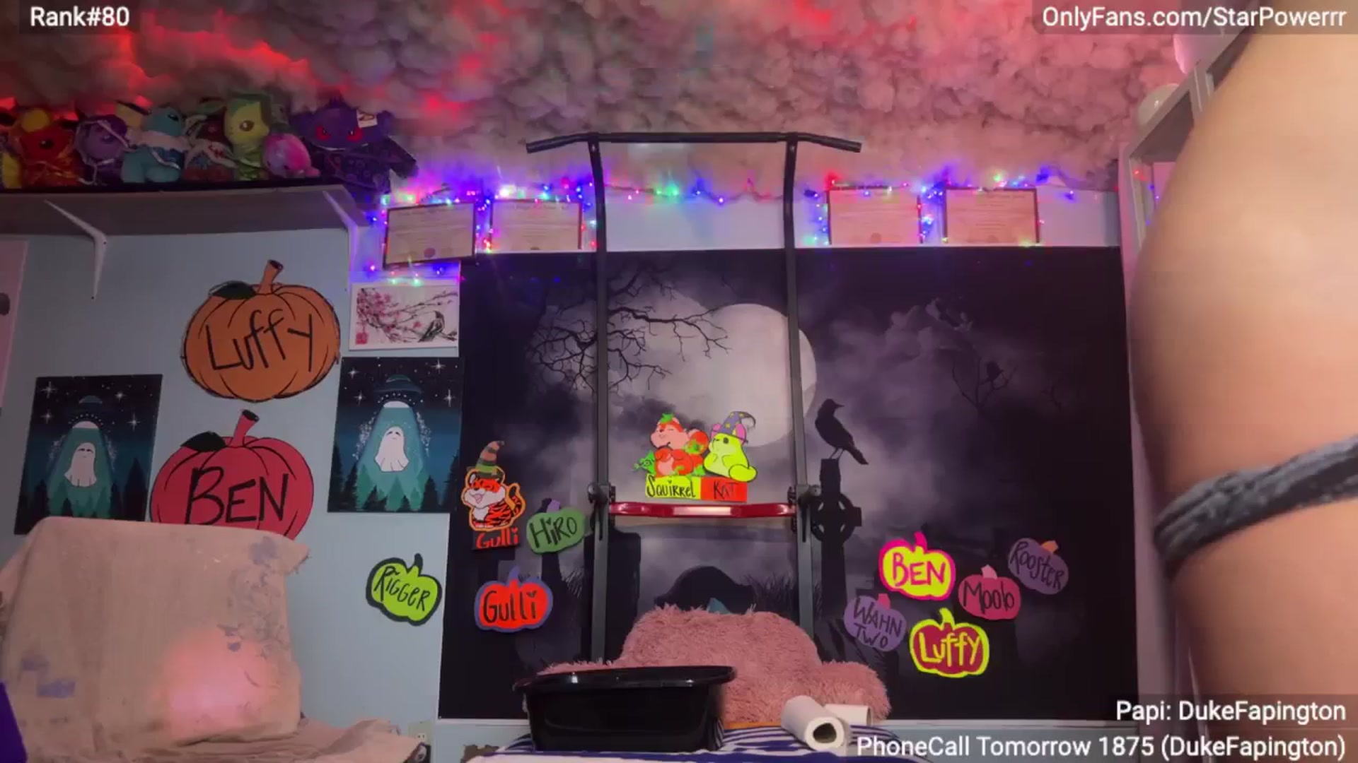 Gallery image thumbnail from QueenPowerrr's myfreecams stream on, 10/27/2024, 08:54 image 13 of 20