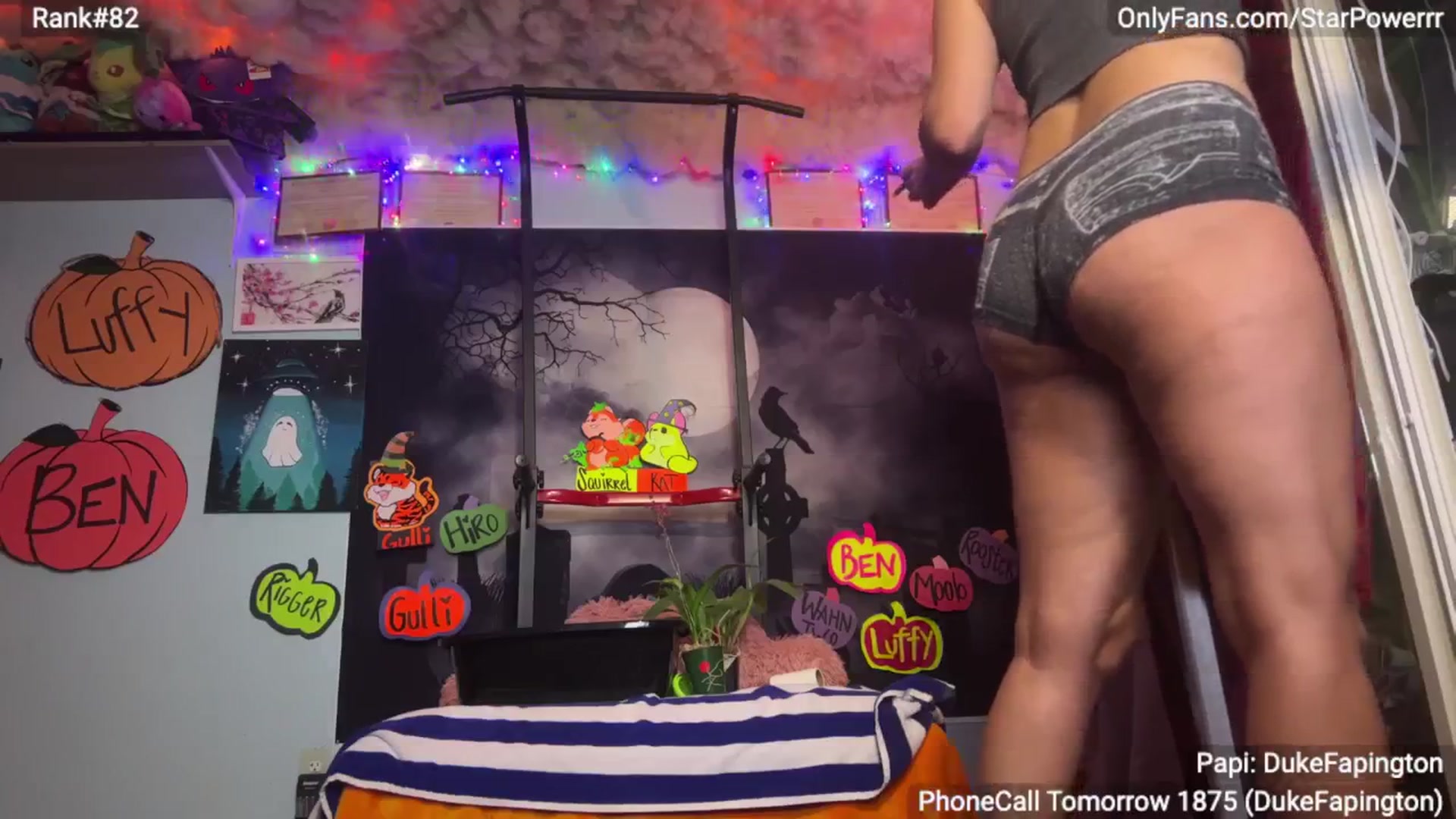 Gallery image thumbnail from QueenPowerrr's myfreecams stream on, 10/27/2024, 08:54 image 6 of 20