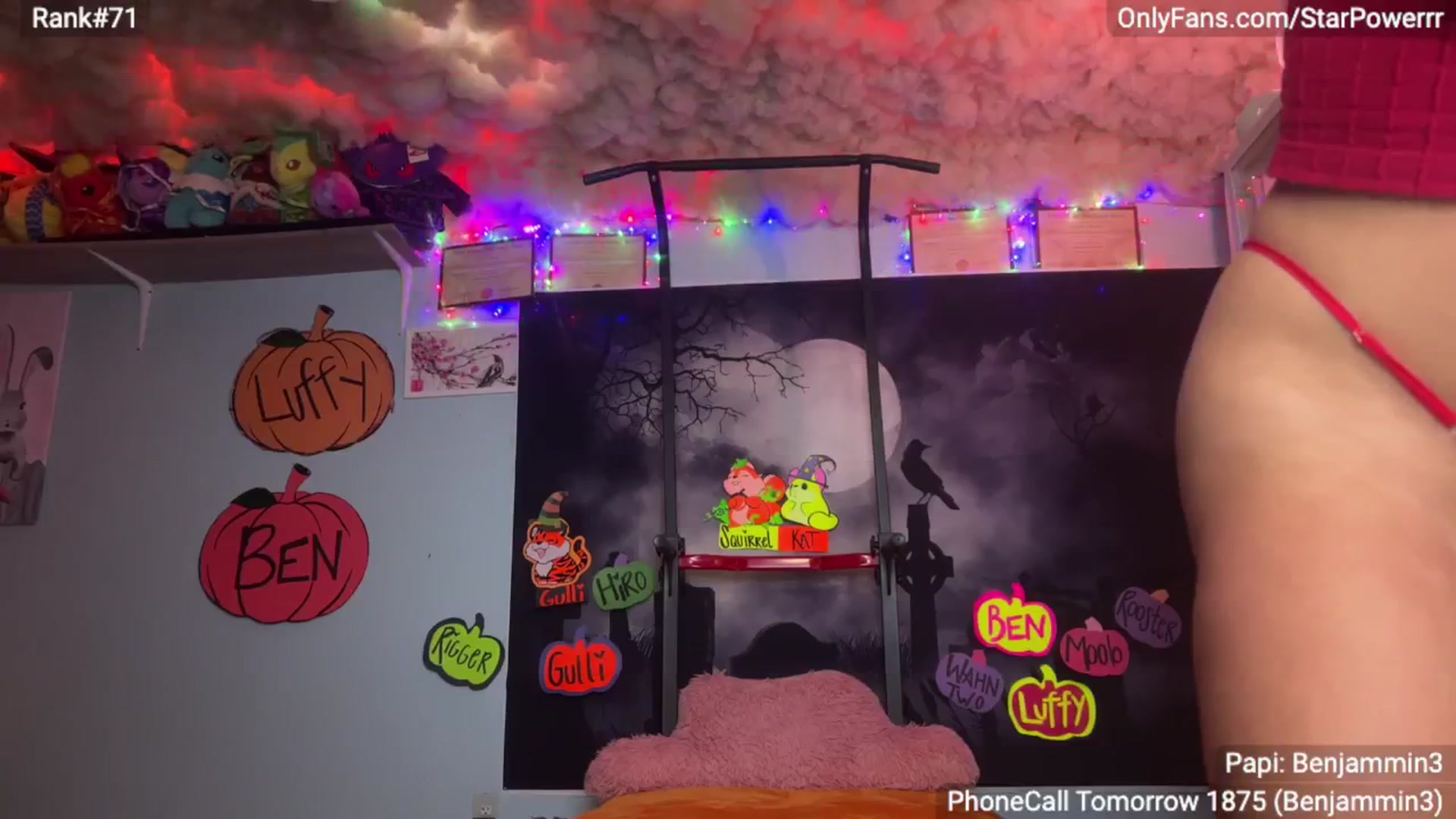 Gallery image thumbnail from QueenPowerrr's myfreecams stream on, 10/28/2024, 06:38 image 12 of 20