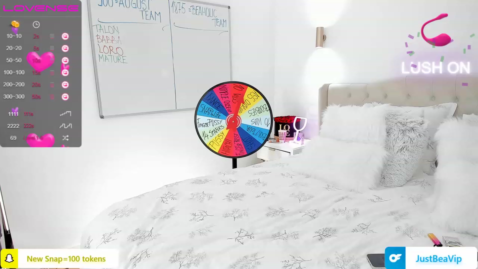 Gallery image thumbnail from Queen_Bea_'s myfreecams stream on, 08/11/2023, 16:59 image 20 of 20