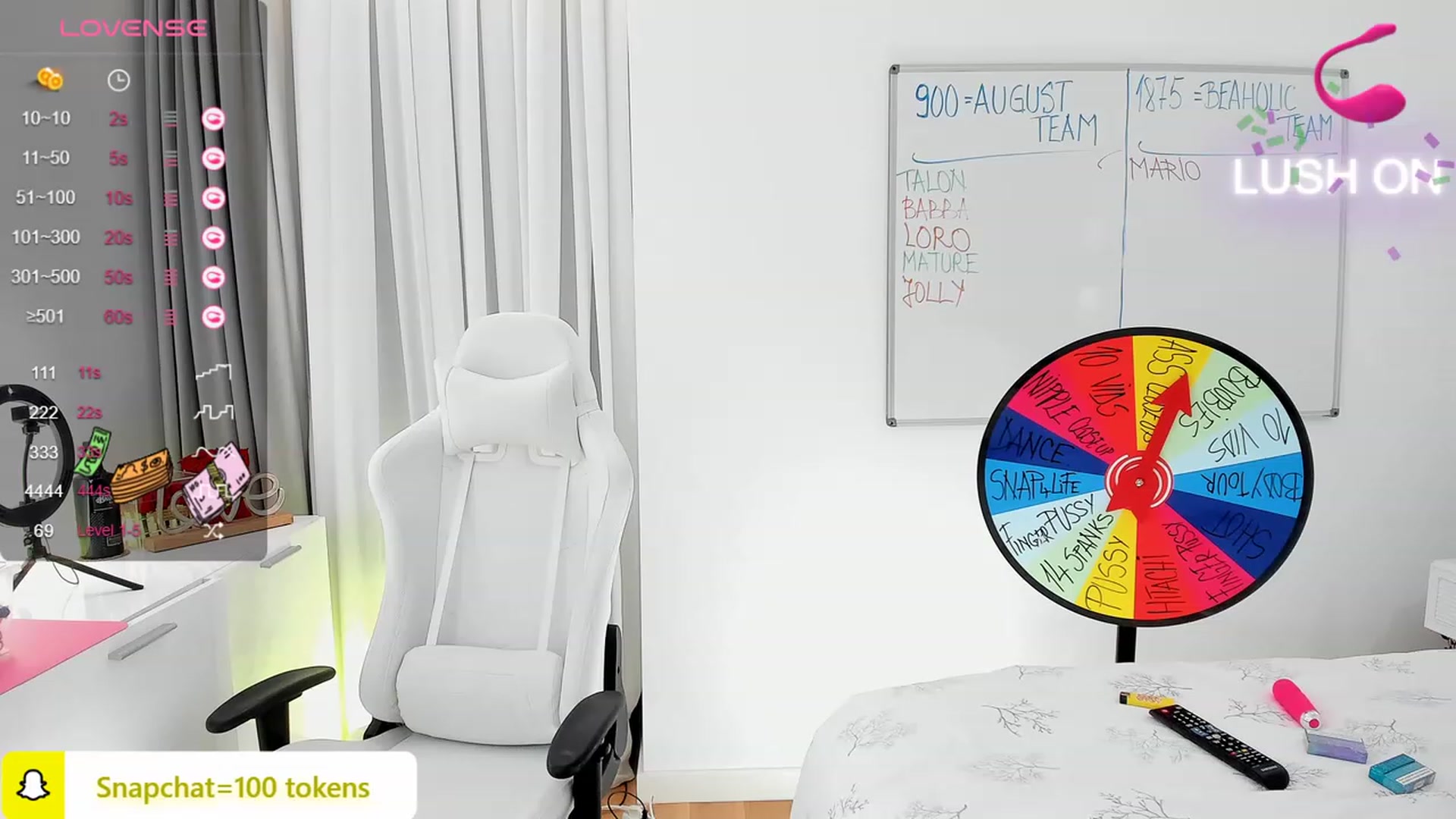 Gallery image thumbnail from Queen_Bea_'s myfreecams stream on, 08/19/2023, 17:03 image 14 of 20