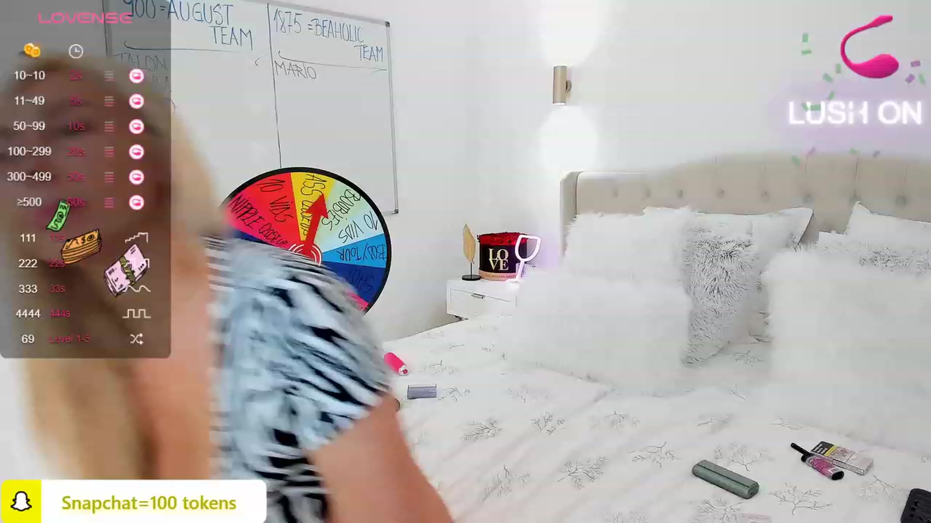Gallery image thumbnail from Queen_Bea_'s myfreecams stream on, 08/19/2023, 18:27 image 5 of 20