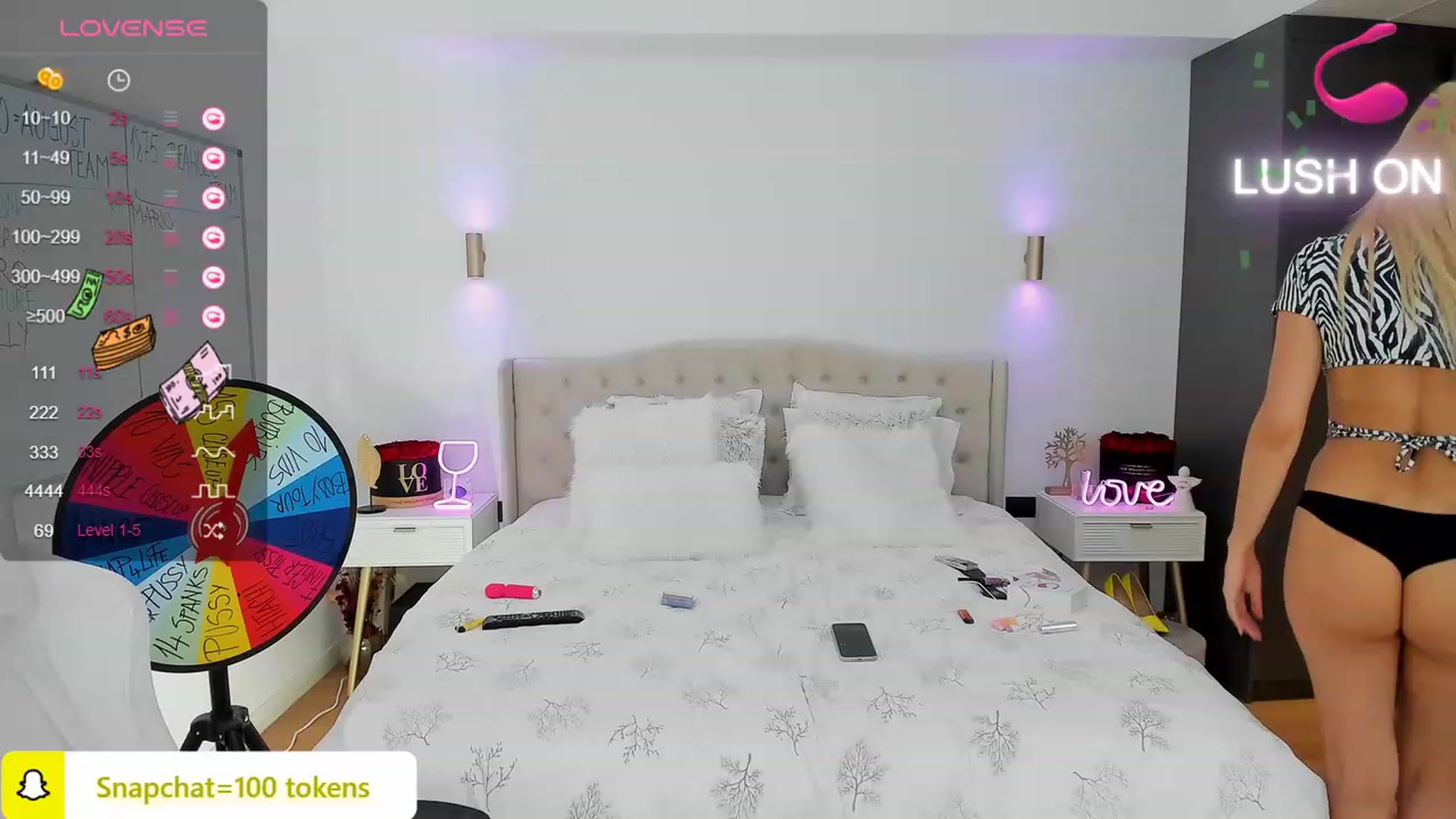 Gallery image thumbnail from Queen_Bea_'s myfreecams stream on, 08/19/2023, 19:07 image 8 of 20