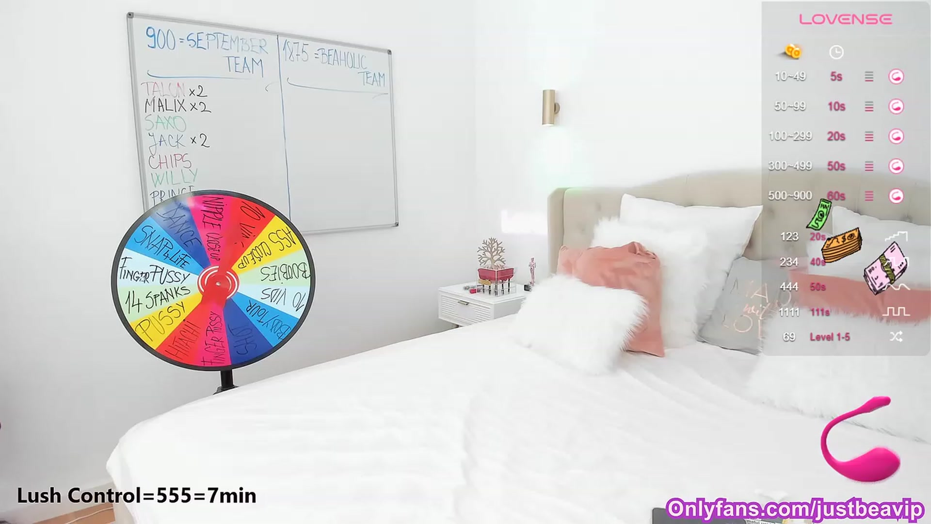Gallery image thumbnail from Queen_Bea_'s myfreecams stream on, 09/12/2023, 17:00 image 19 of 20