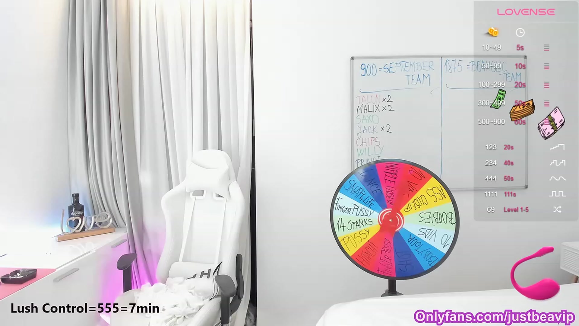 Gallery image thumbnail from Queen_Bea_'s myfreecams stream on, 09/12/2023, 21:16 image 11 of 20