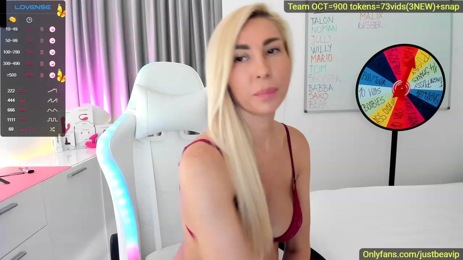 Gallery image thumbnail from Queen_Bea_'s myfreecams stream on, 10/21/2023, 16:18 image 20 of 20
