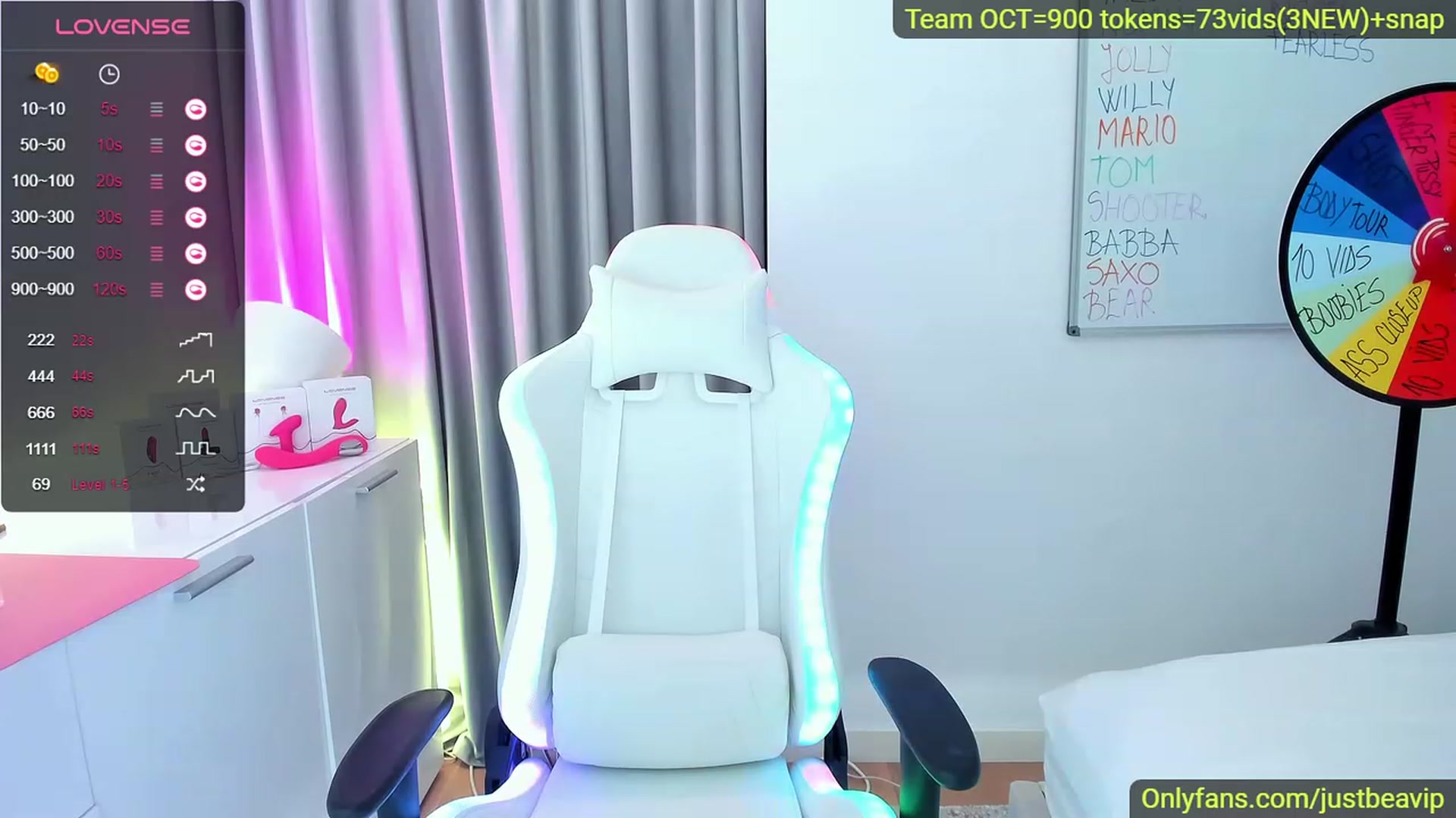 Gallery image thumbnail from Queen_Bea_'s myfreecams stream on, 10/22/2023, 16:47 image 13 of 20