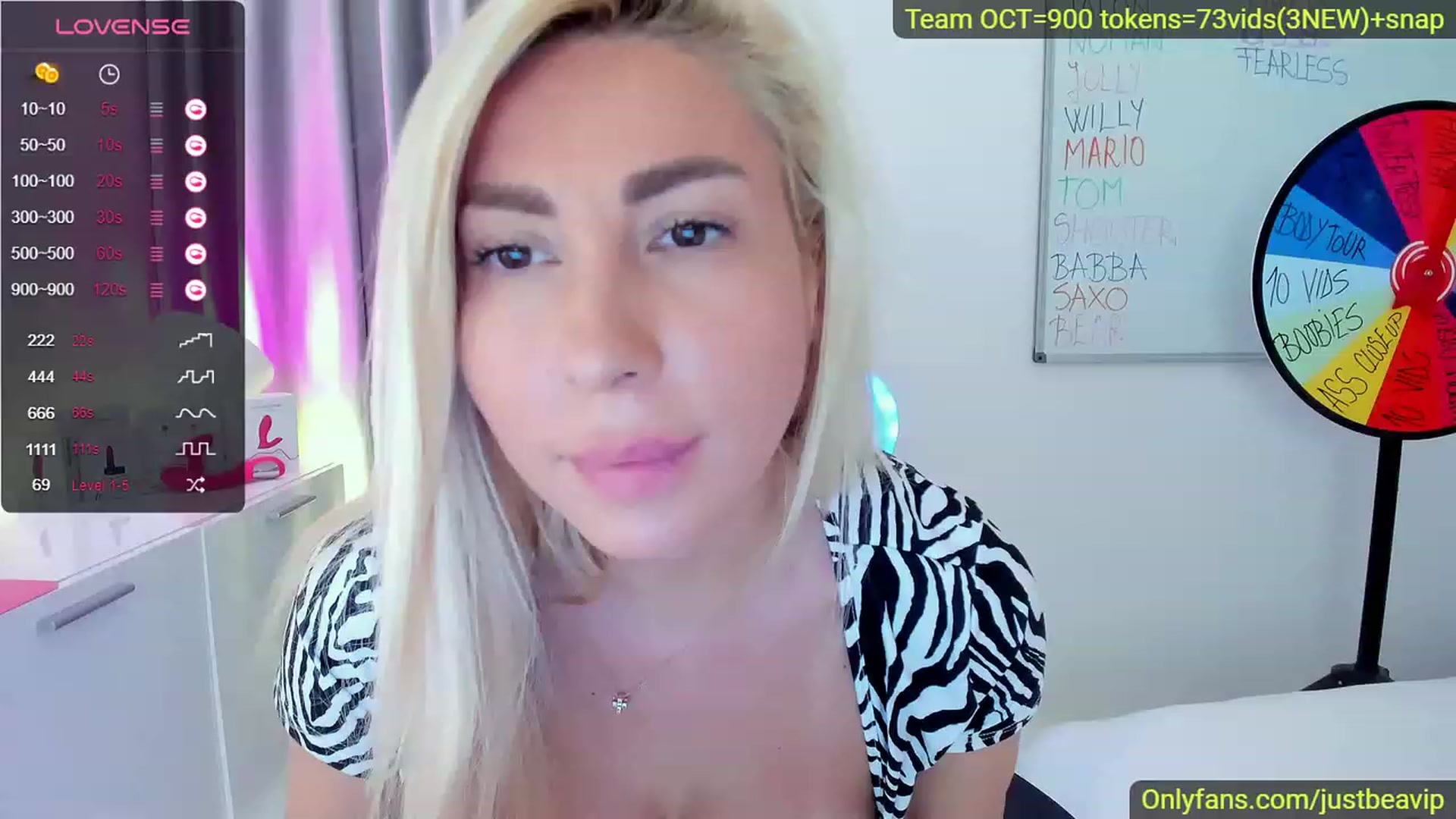 Gallery image thumbnail from Queen_Bea_'s myfreecams stream on, 10/22/2023, 18:37 image 12 of 20