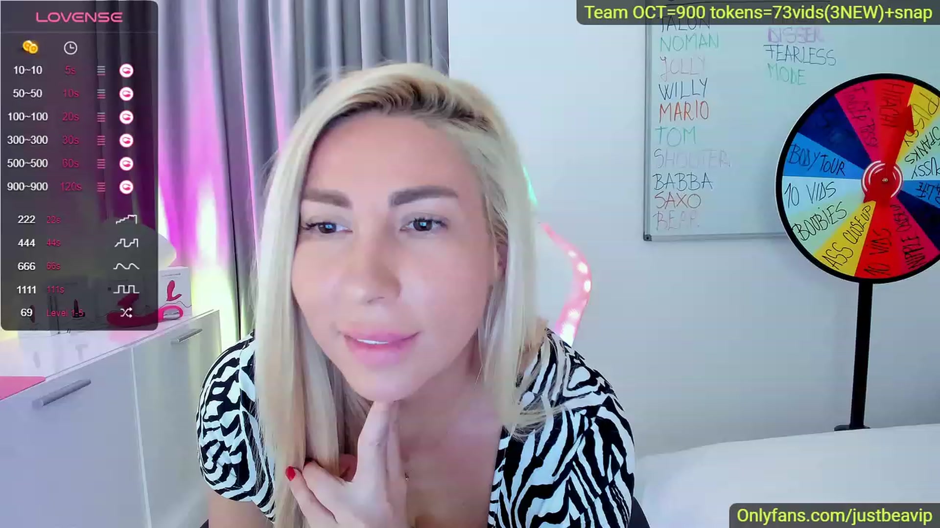 Gallery image thumbnail from Queen_Bea_'s myfreecams stream on, 10/22/2023, 18:37 image 20 of 20