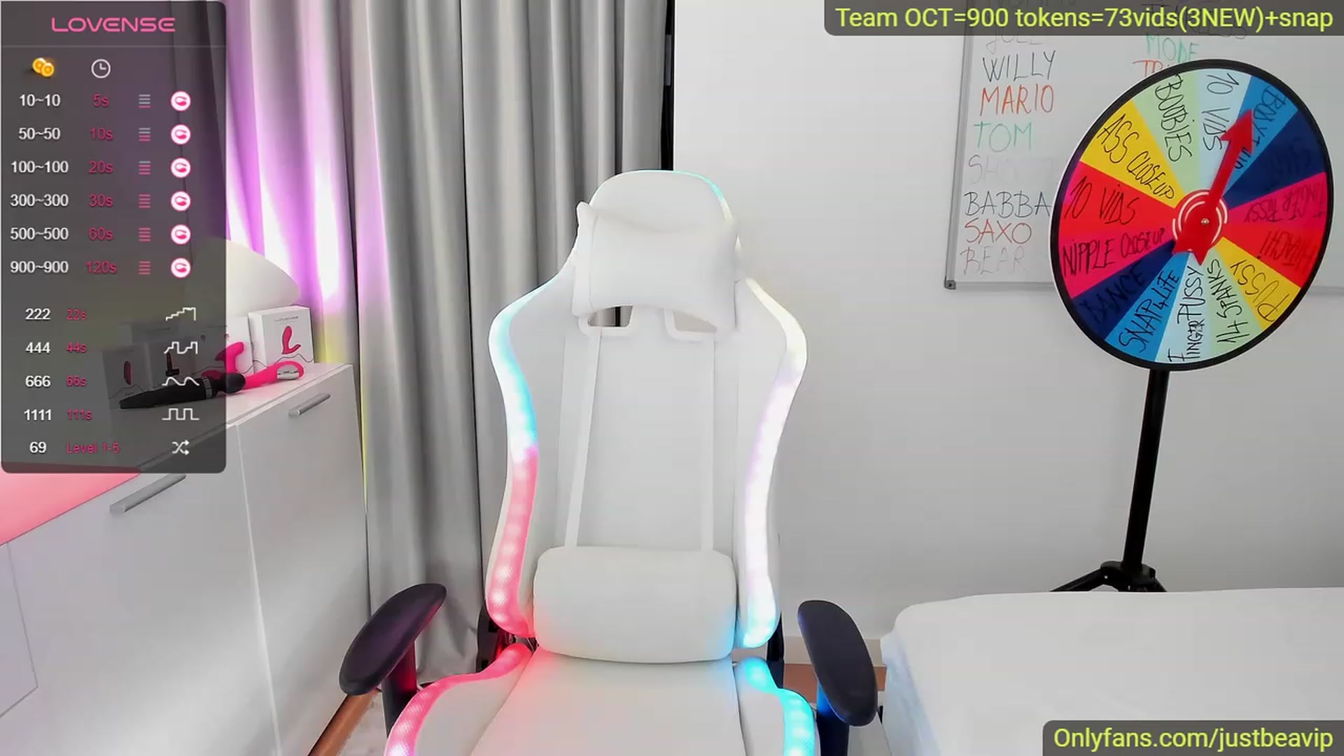 Gallery image thumbnail from Queen_Bea_'s myfreecams stream on, 10/28/2023, 20:12 image 18 of 20