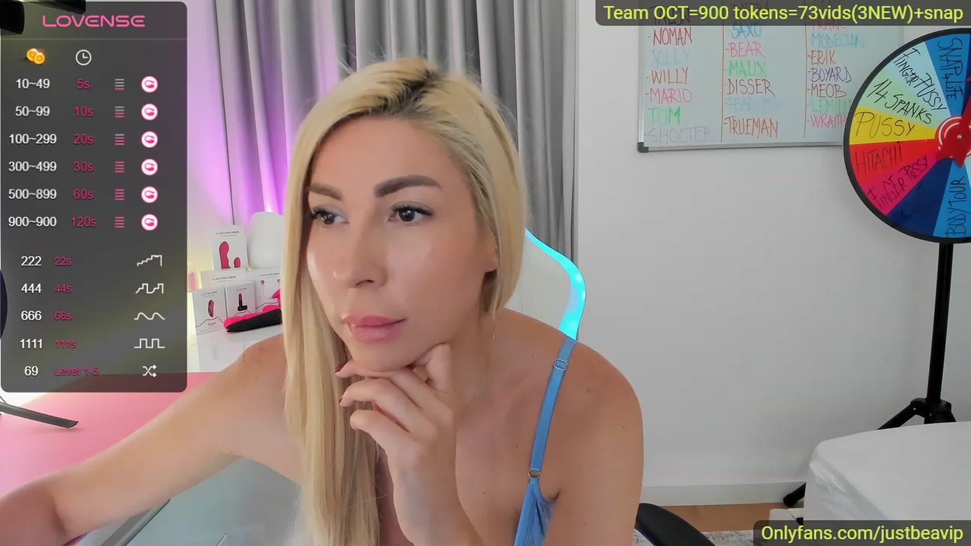 Gallery image thumbnail from Queen_Bea_'s myfreecams stream on, 10/29/2023, 18:24 image 18 of 20