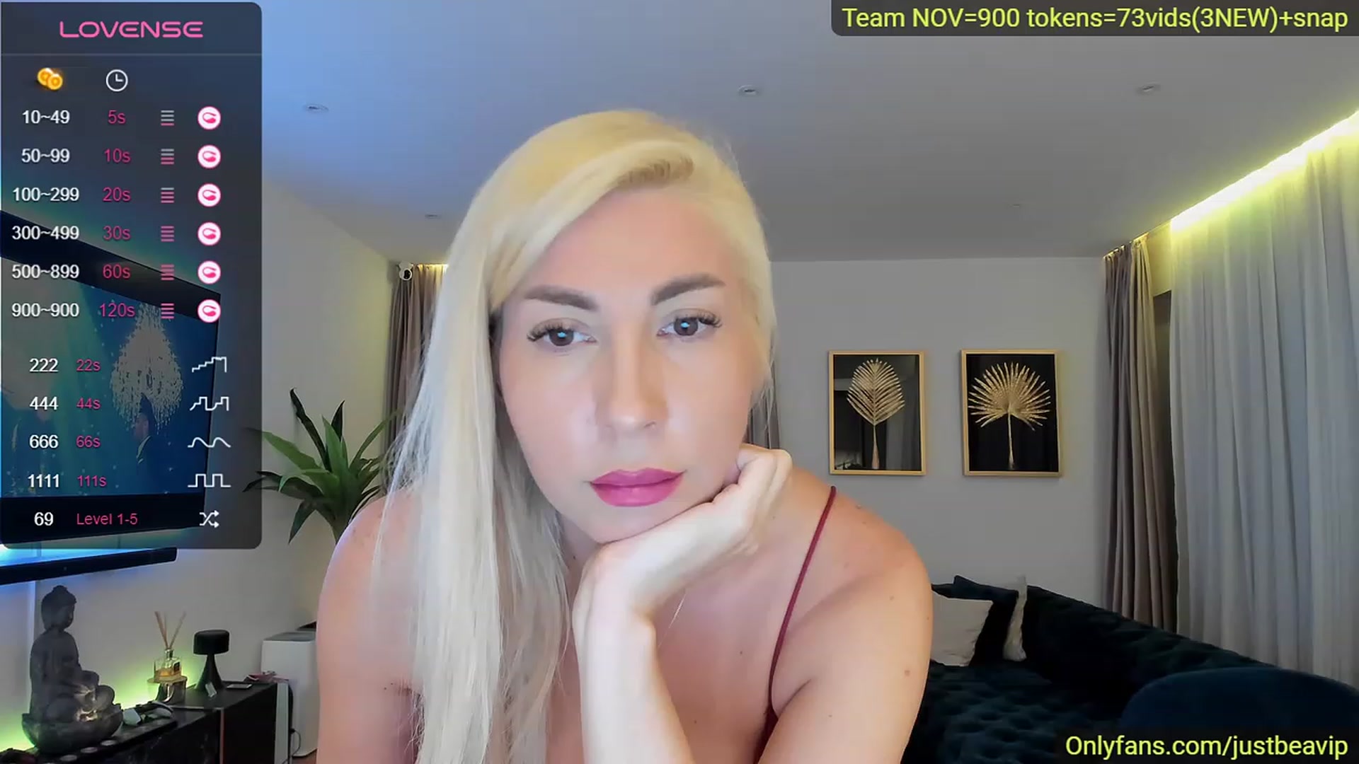 Gallery image thumbnail from Queen_Bea_'s myfreecams stream on, 11/04/2023, 18:33 image 19 of 20