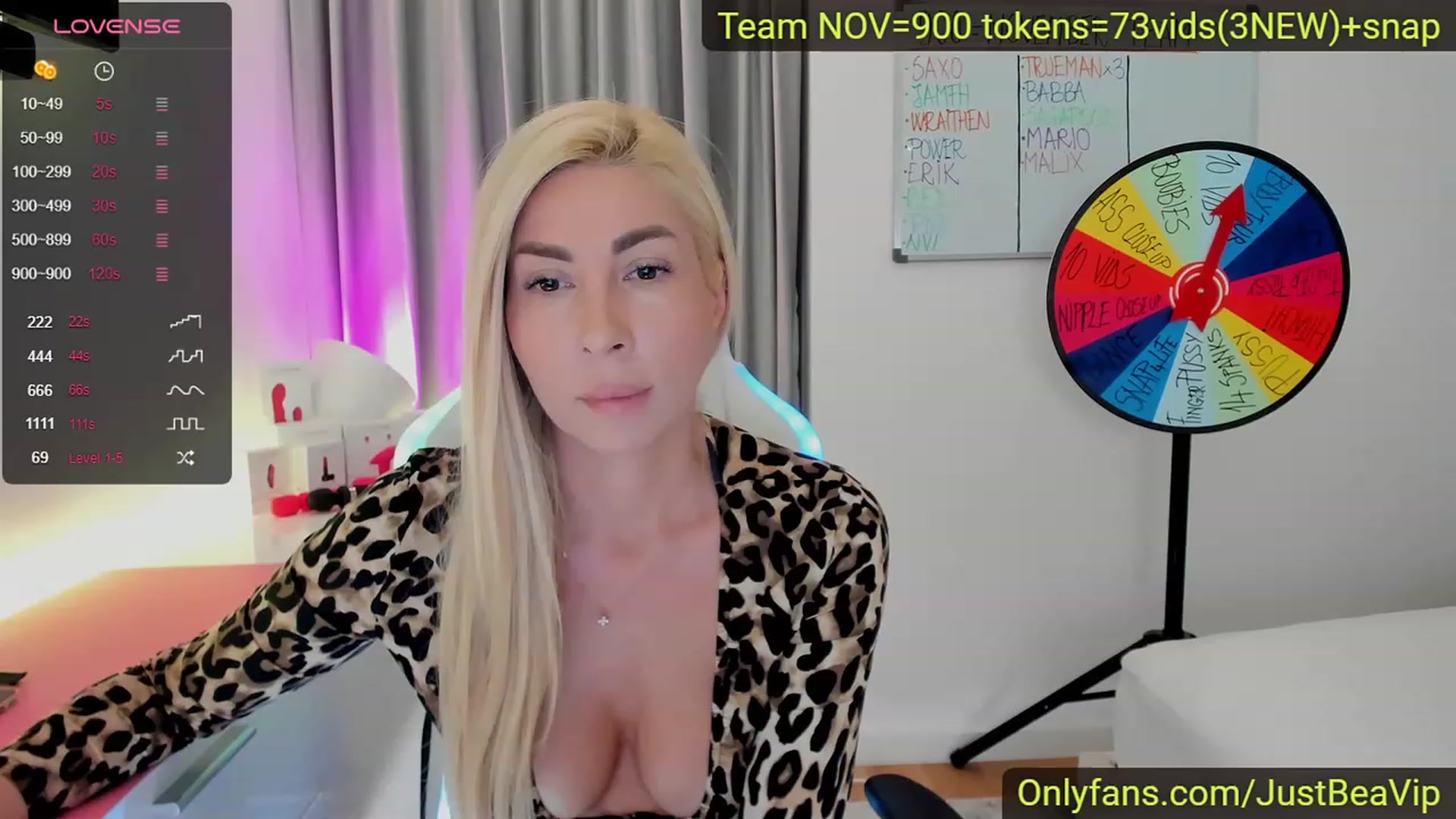 Gallery image thumbnail from Queen_Bea_'s myfreecams stream on, 11/09/2023, 17:43 image 20 of 20