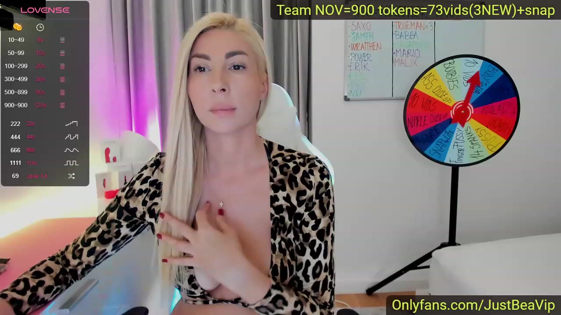 Gallery image thumbnail from Queen_Bea_'s myfreecams stream on, 11/09/2023, 17:43 image 19 of 20