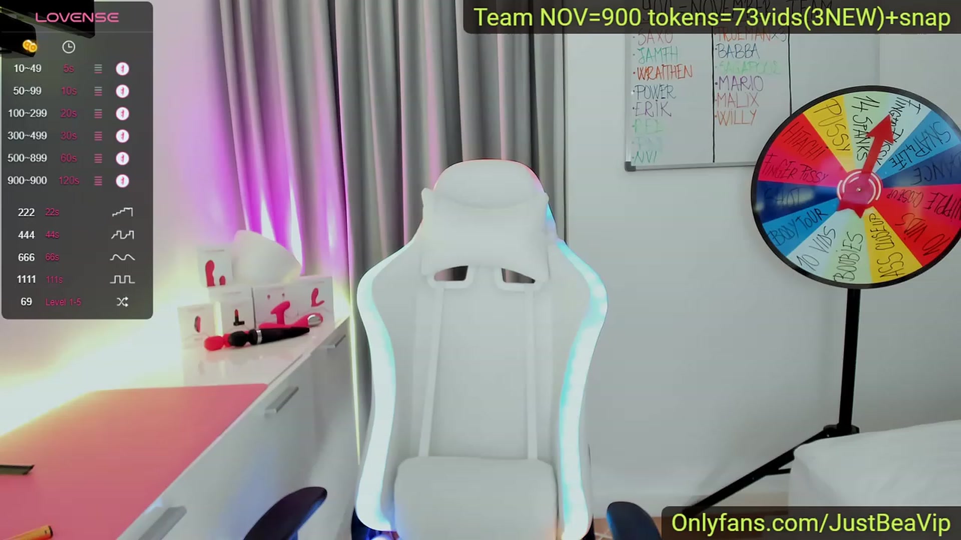 Gallery image thumbnail from Queen_Bea_'s myfreecams stream on, 11/11/2023, 22:31 image 4 of 20