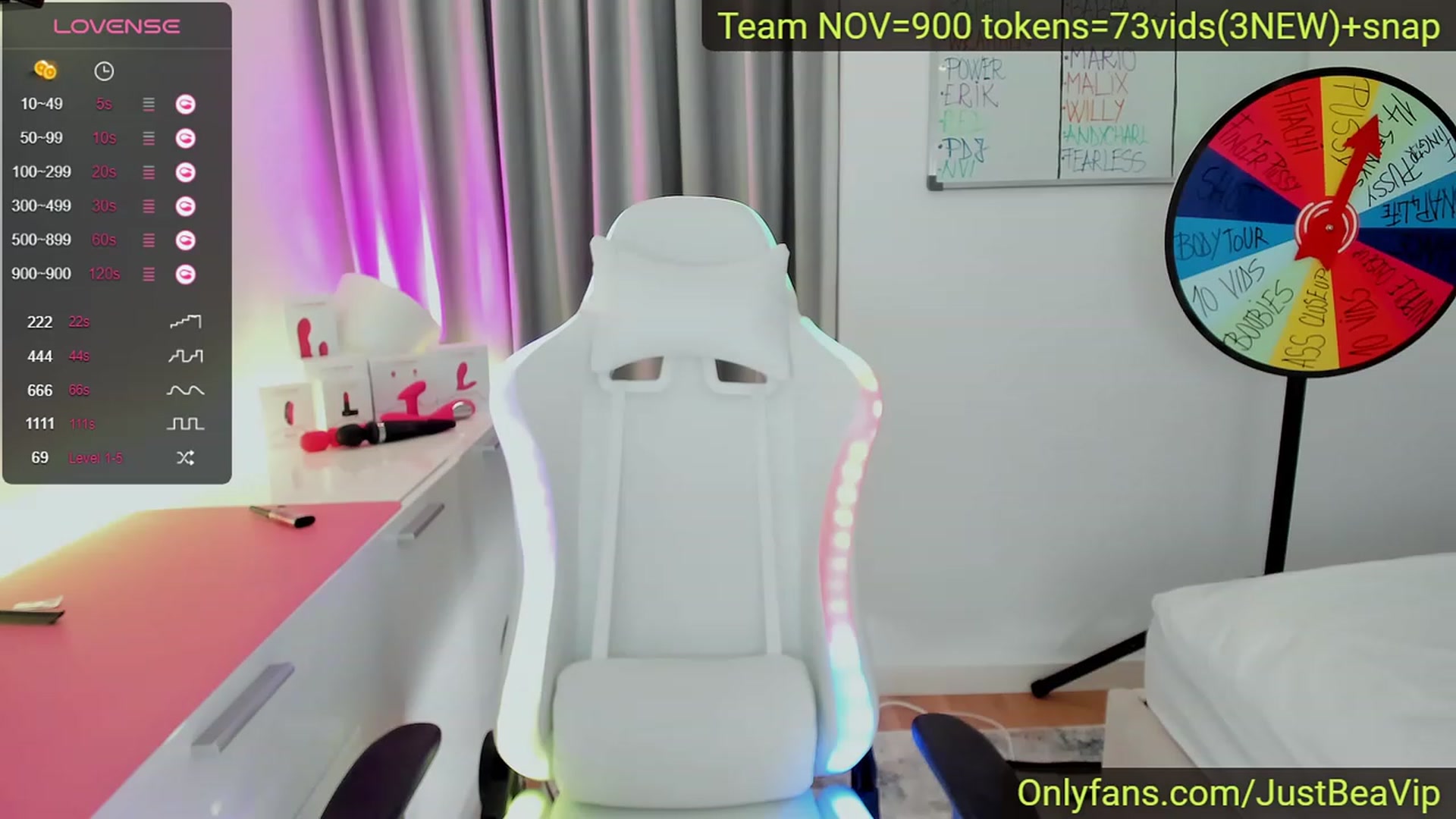 Gallery image thumbnail from Queen_Bea_'s myfreecams stream on, 11/15/2023, 19:15 image 16 of 20