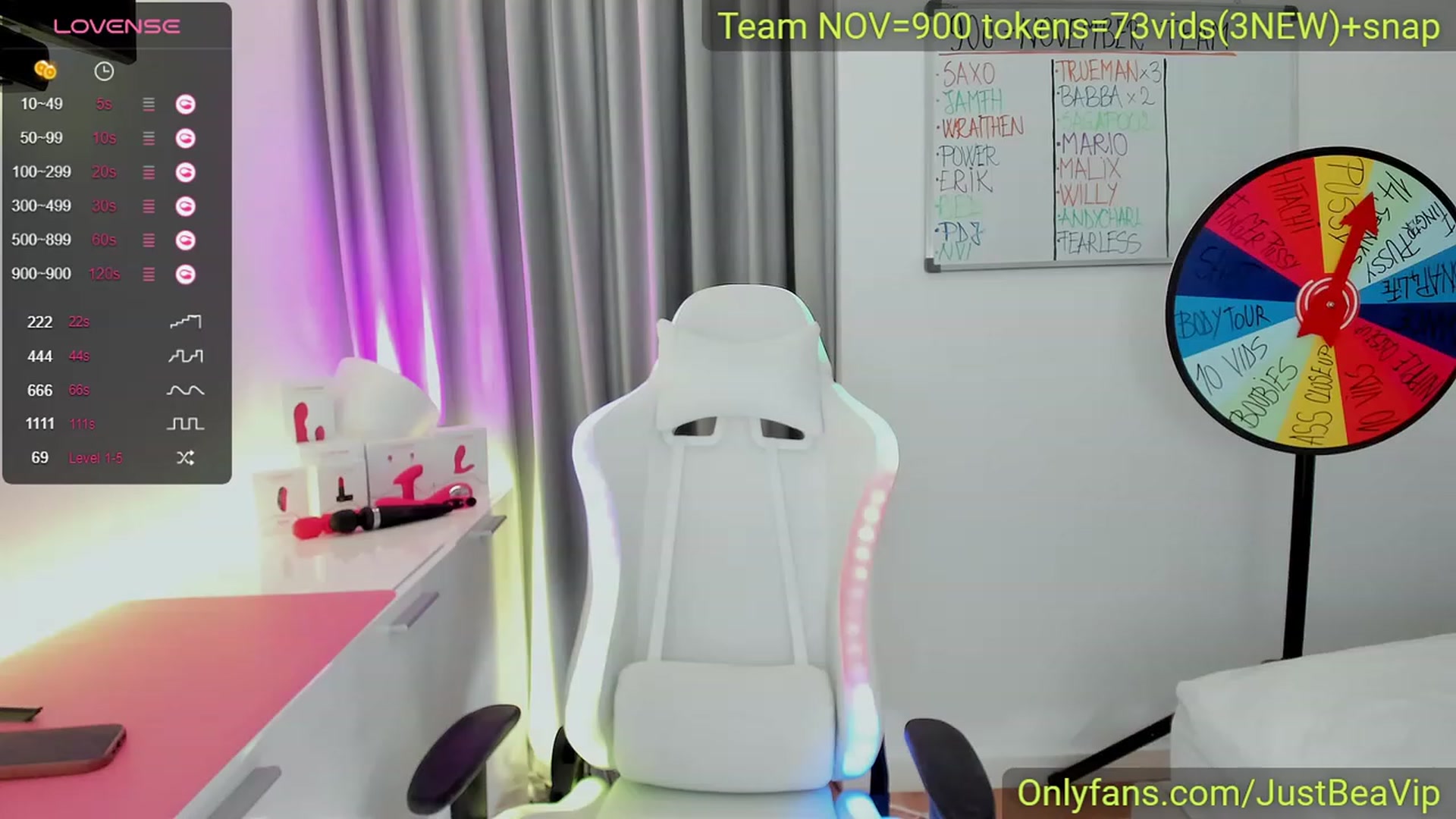 Gallery image thumbnail from Queen_Bea_'s myfreecams stream on, 11/17/2023, 21:03 image 20 of 20