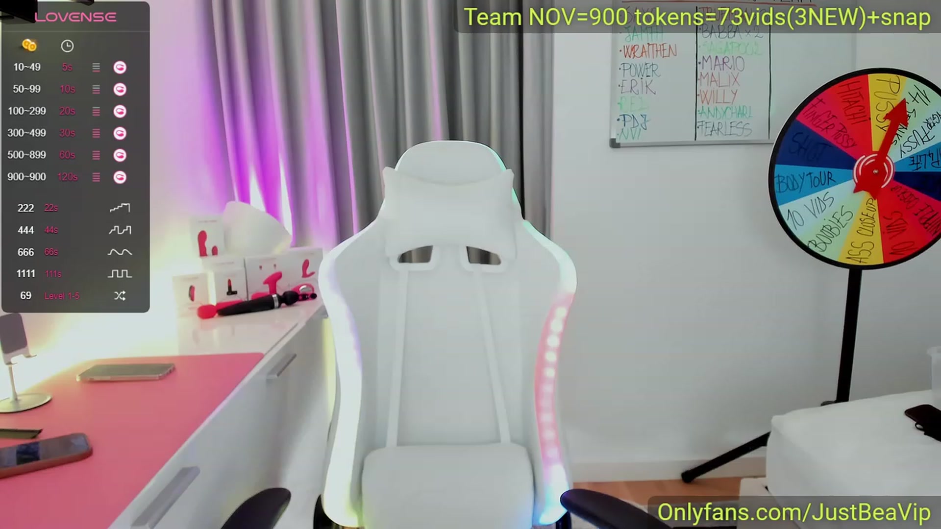 Gallery image thumbnail from Queen_Bea_'s myfreecams stream on, 11/17/2023, 22:24 image 8 of 20