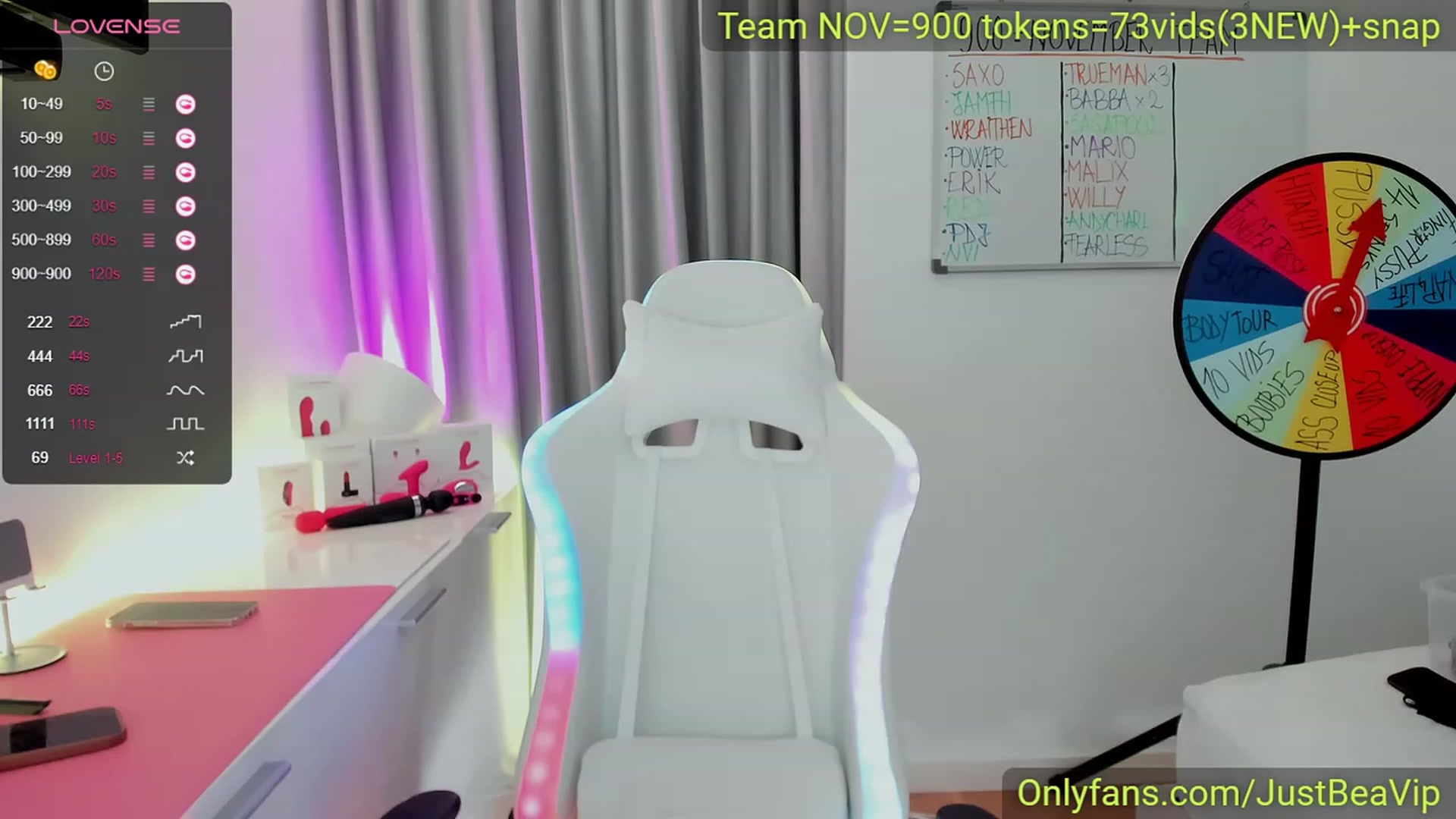 Gallery image thumbnail from Queen_Bea_'s myfreecams stream on, 11/17/2023, 22:24 image 4 of 20