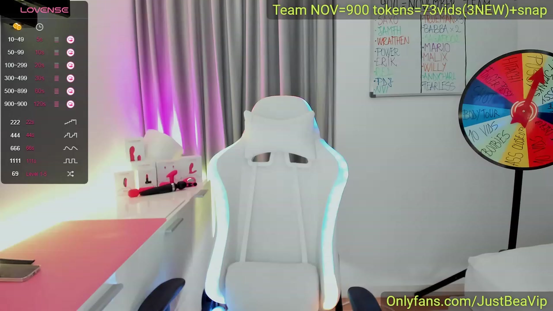 Gallery image thumbnail from Queen_Bea_'s myfreecams stream on, 11/18/2023, 20:00 image 6 of 20