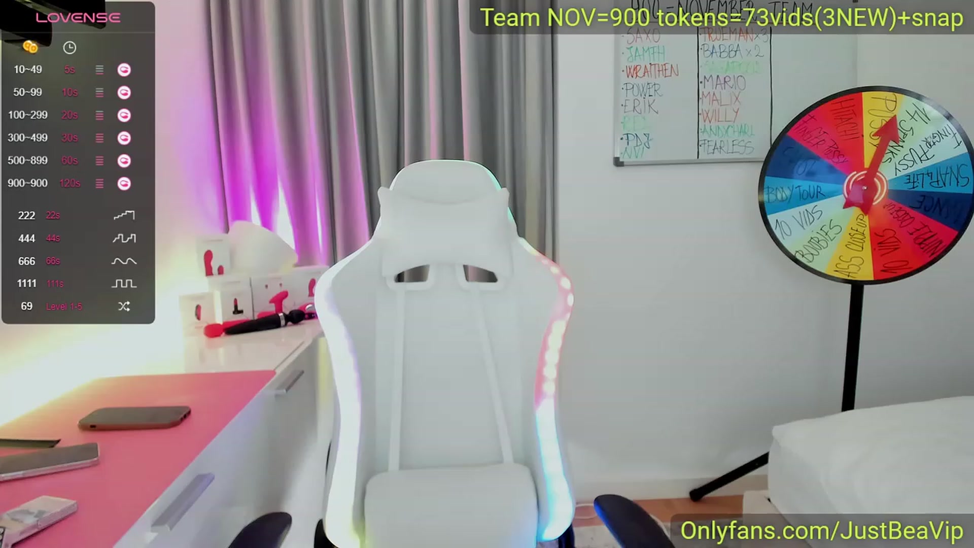 Gallery image thumbnail from Queen_Bea_'s myfreecams stream on, 11/18/2023, 20:33 image 7 of 20