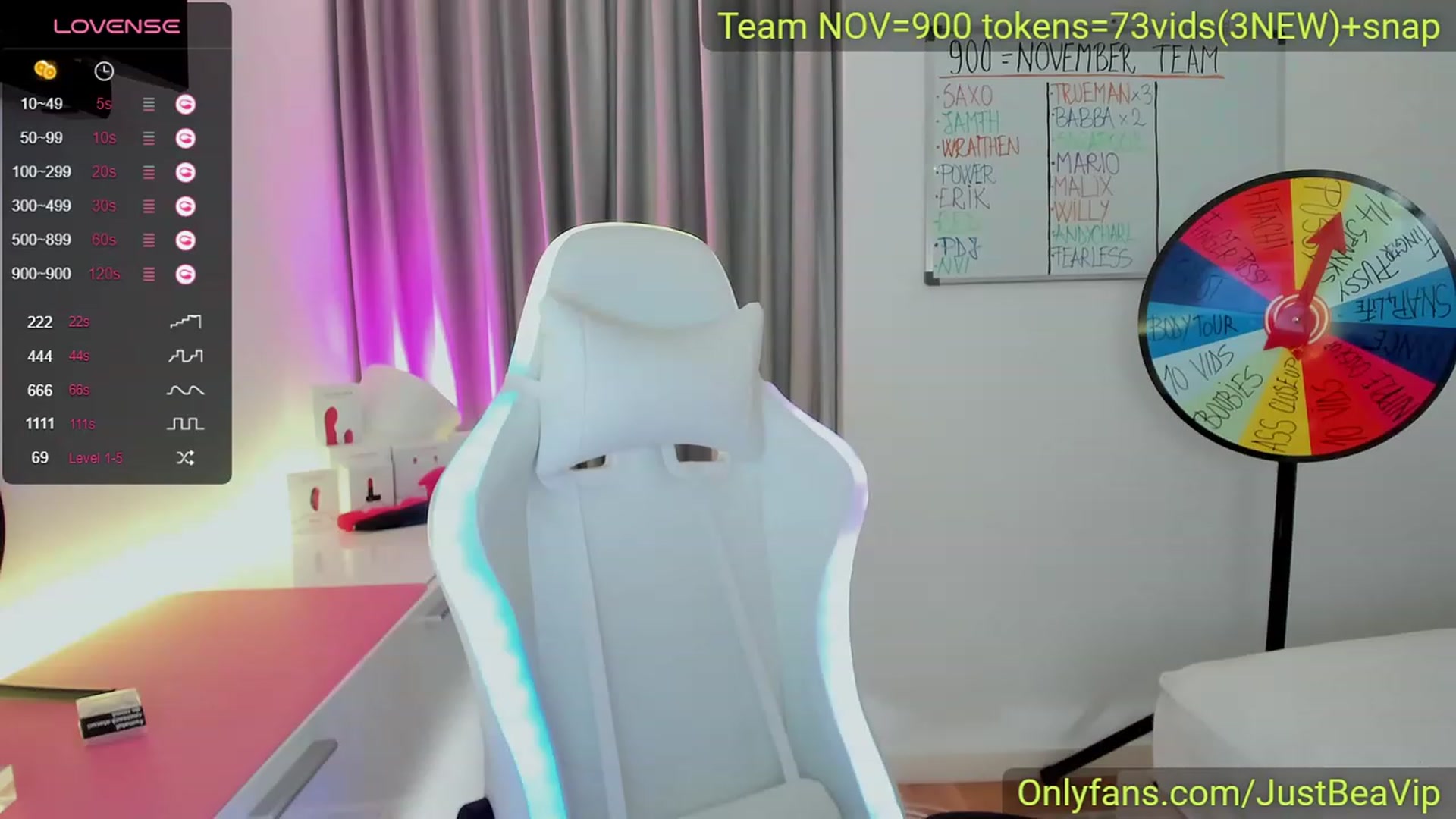 Gallery image thumbnail from Queen_Bea_'s myfreecams stream on, 11/19/2023, 17:13 image 10 of 20