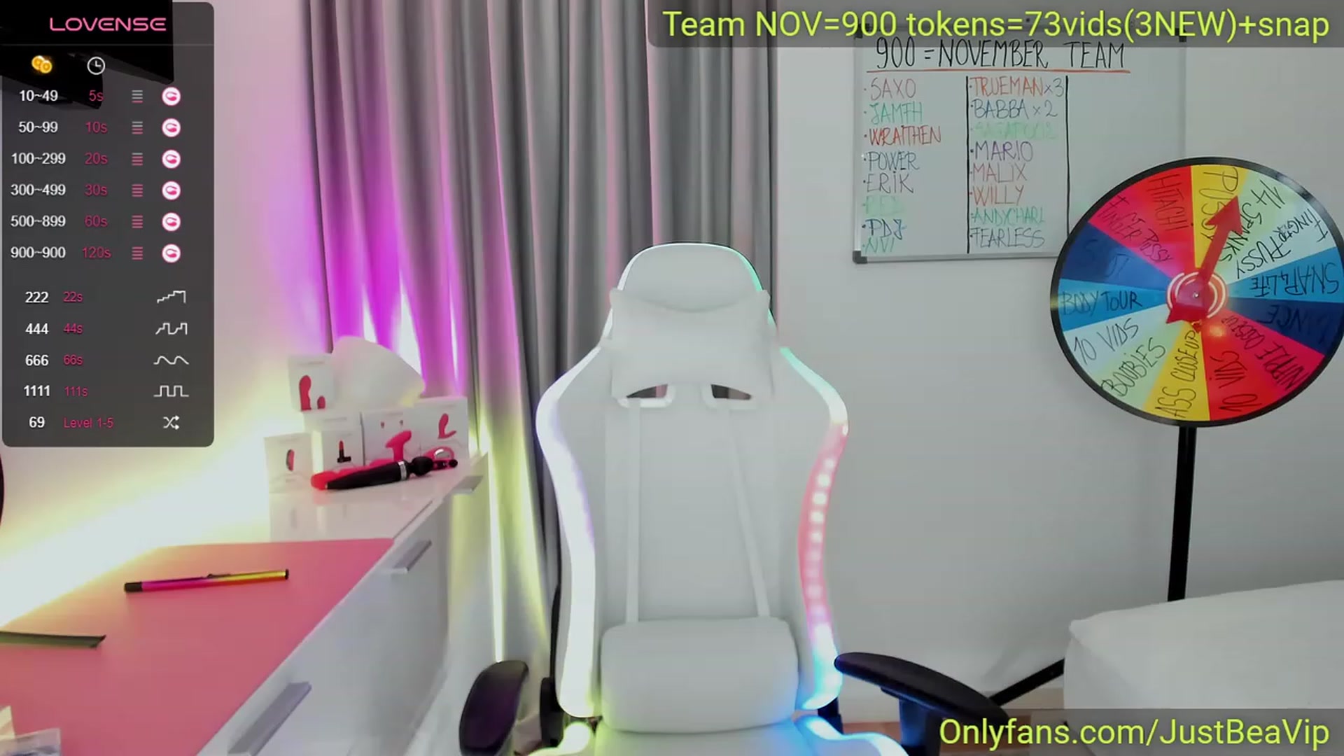Gallery image thumbnail from Queen_Bea_'s myfreecams stream on, 11/19/2023, 17:13 image 3 of 20