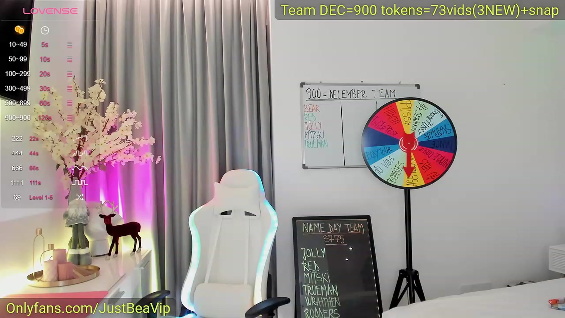 Gallery image thumbnail from Queen_Bea_'s myfreecams stream on, 12/08/2023, 17:39 image 18 of 20