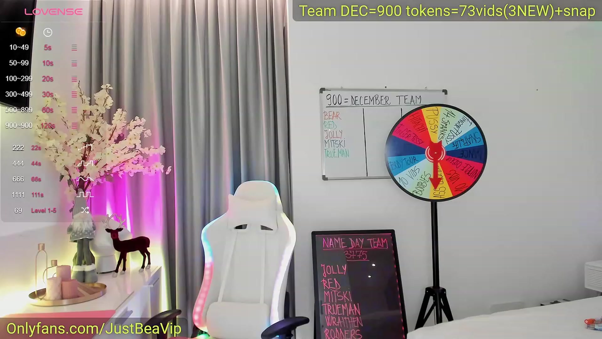Gallery image thumbnail from Queen_Bea_'s myfreecams stream on, 12/08/2023, 17:39 image 19 of 20
