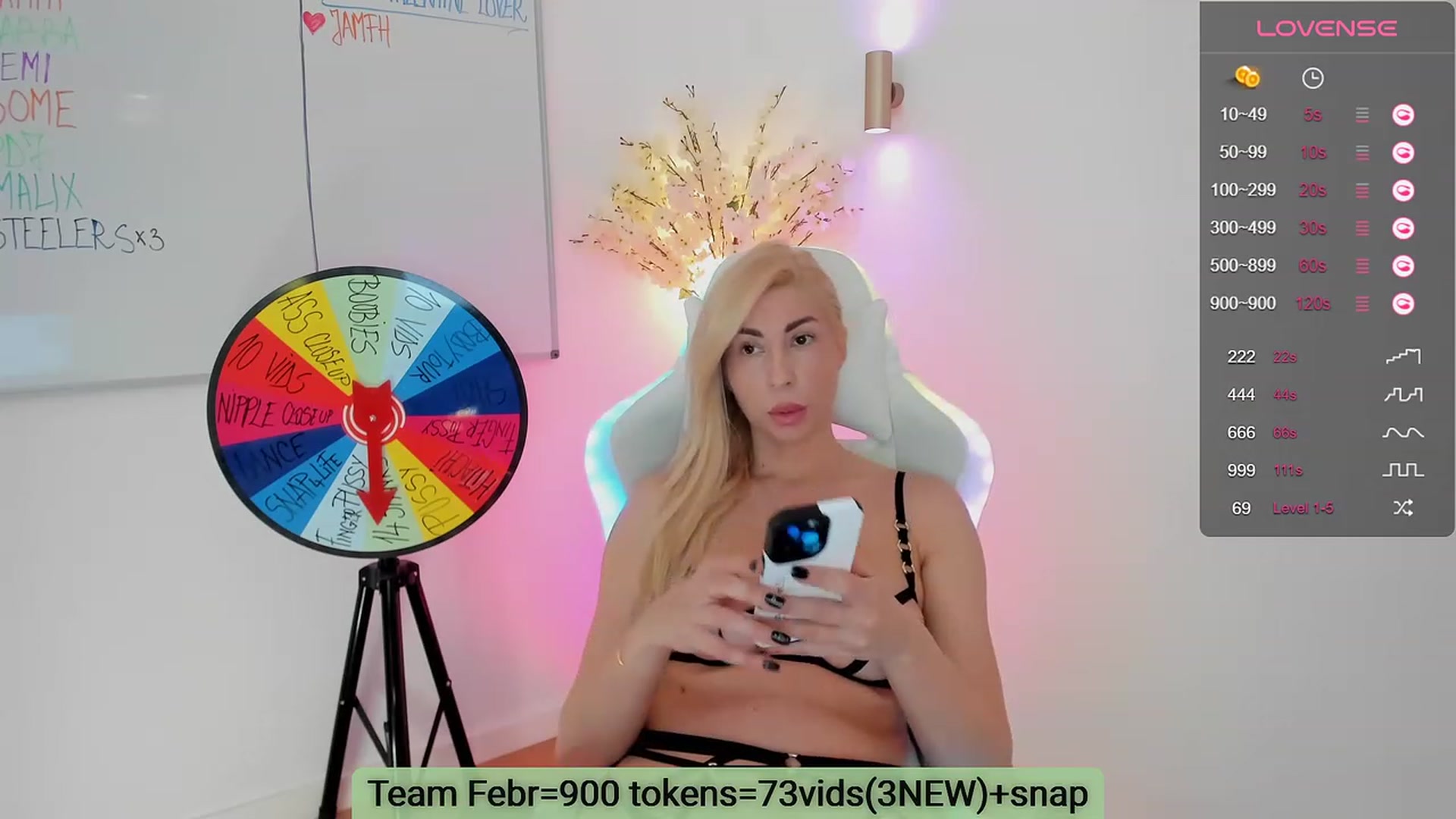Gallery image thumbnail from Queen_Bea_'s myfreecams stream on, 02/10/2024, 20:16 image 6 of 20