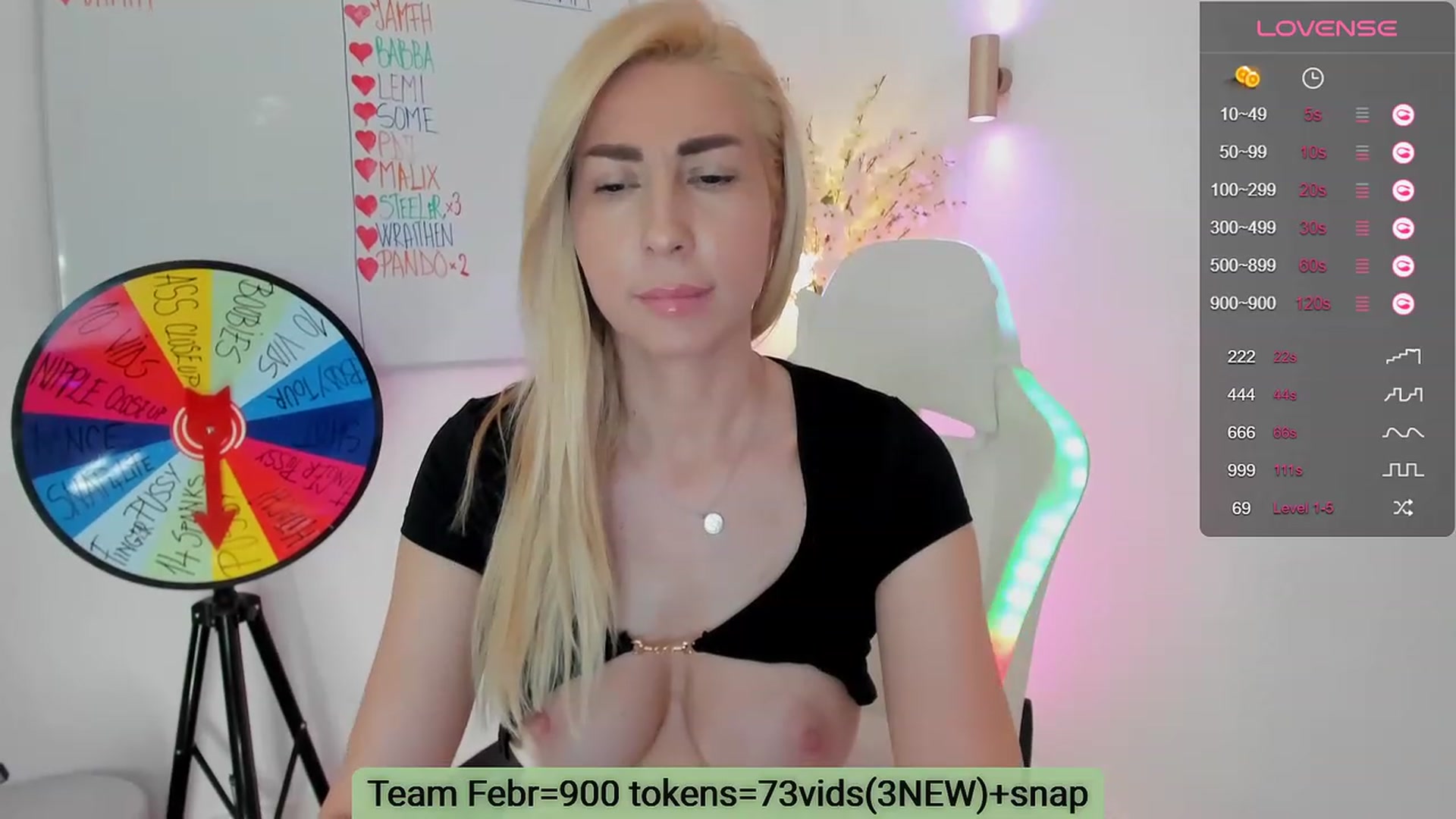Gallery image thumbnail from Queen_Bea_'s myfreecams stream on, 02/11/2024, 20:31 image 11 of 20