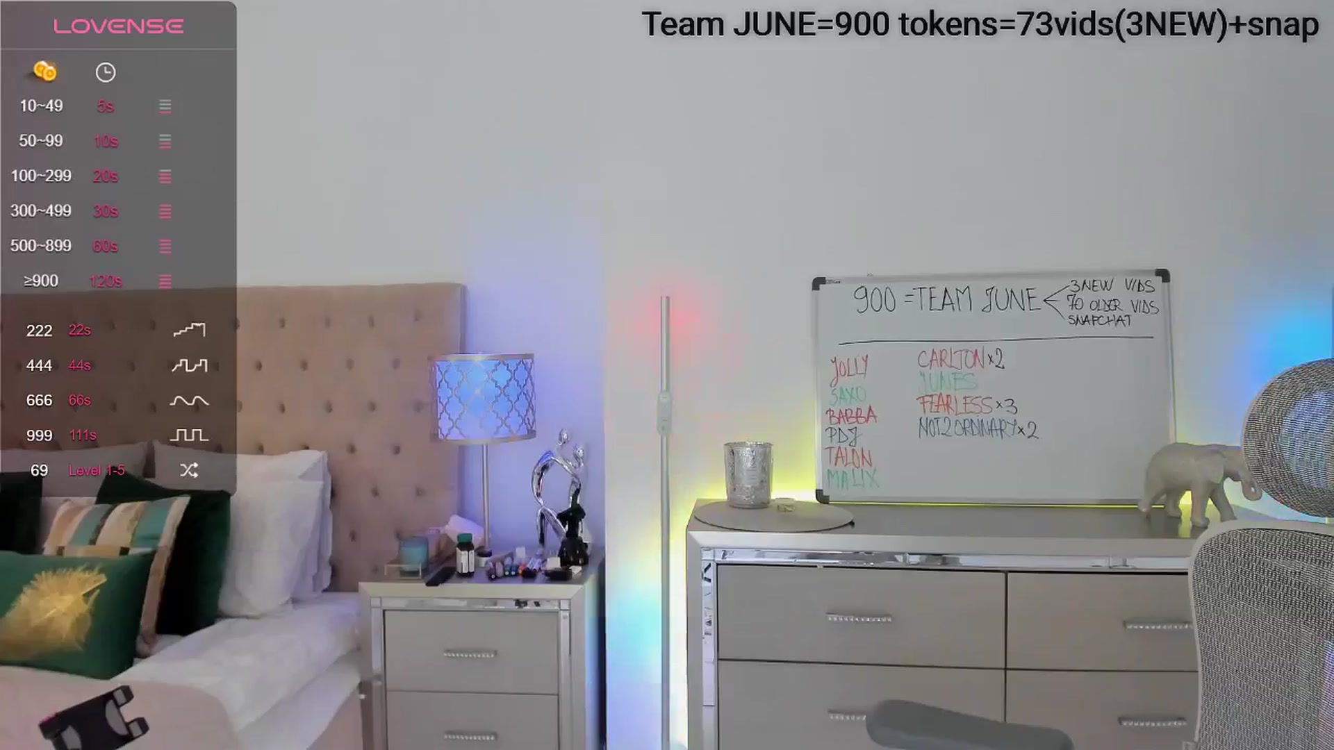 Gallery image thumbnail from Queen_Bea_'s myfreecams stream on, 06/12/2024, 18:18 image 12 of 20