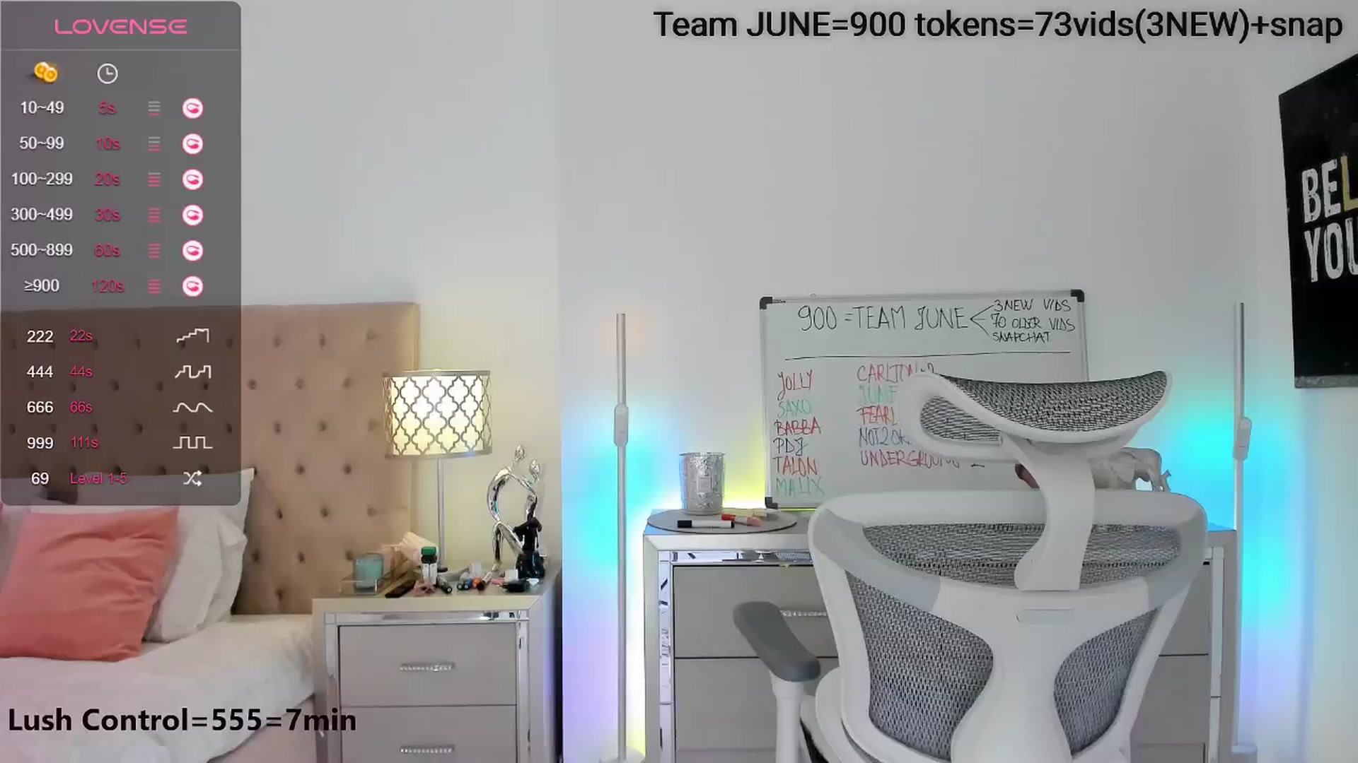 Gallery image thumbnail from Queen_Bea_'s myfreecams stream on, 06/14/2024, 22:35 image 18 of 20