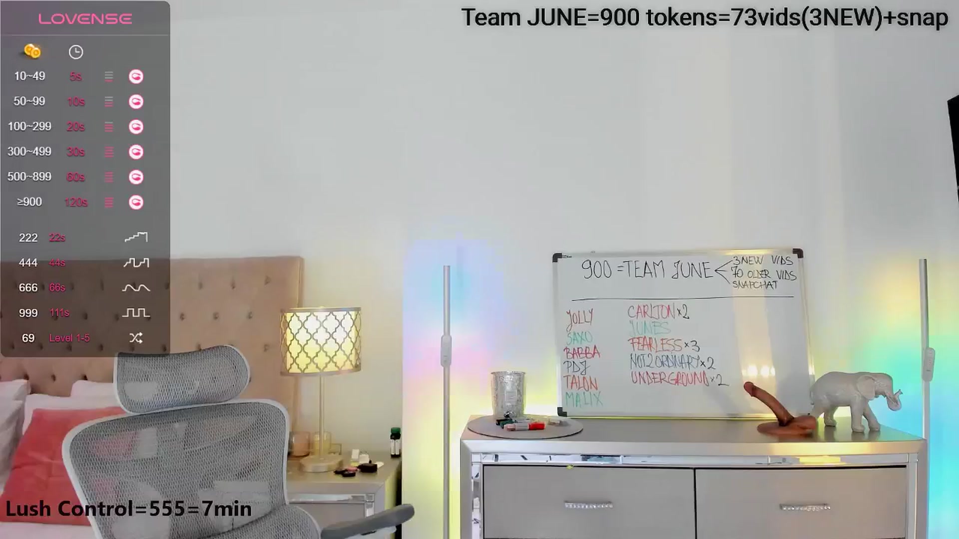 Gallery image thumbnail from Queen_Bea_'s myfreecams stream on, 06/15/2024, 20:43 image 10 of 20