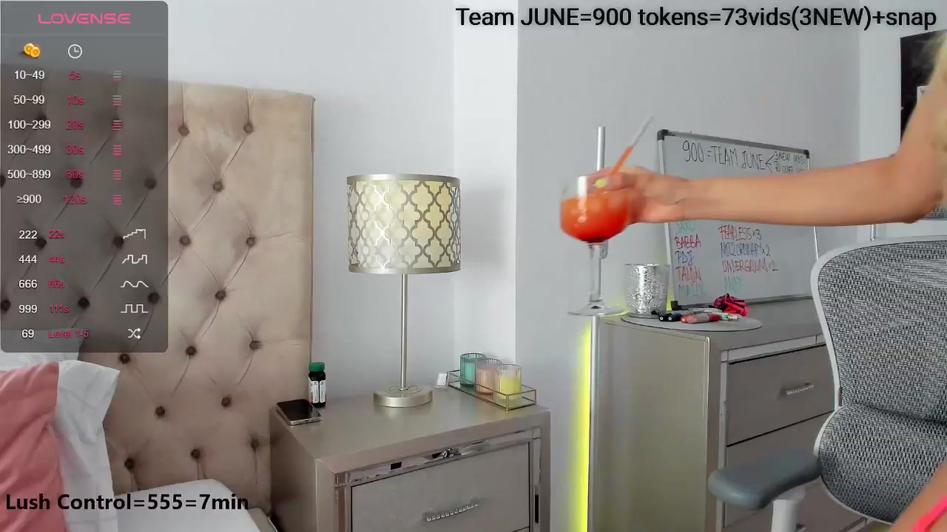 Gallery image thumbnail from Queen_Bea_'s myfreecams stream on, 06/20/2024, 15:35 image 7 of 20
