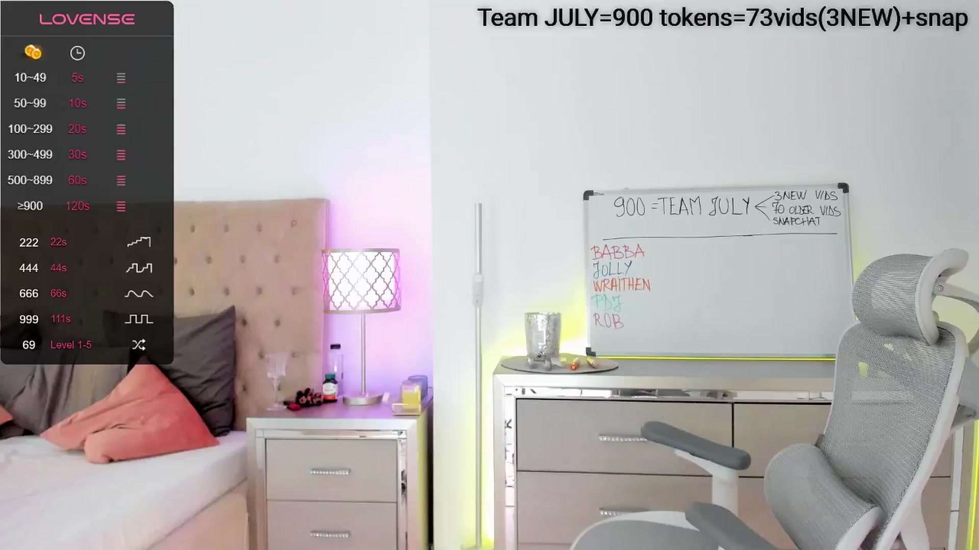Gallery image thumbnail from Queen_Bea_'s myfreecams stream on, 07/01/2024, 20:18 image 2 of 20
