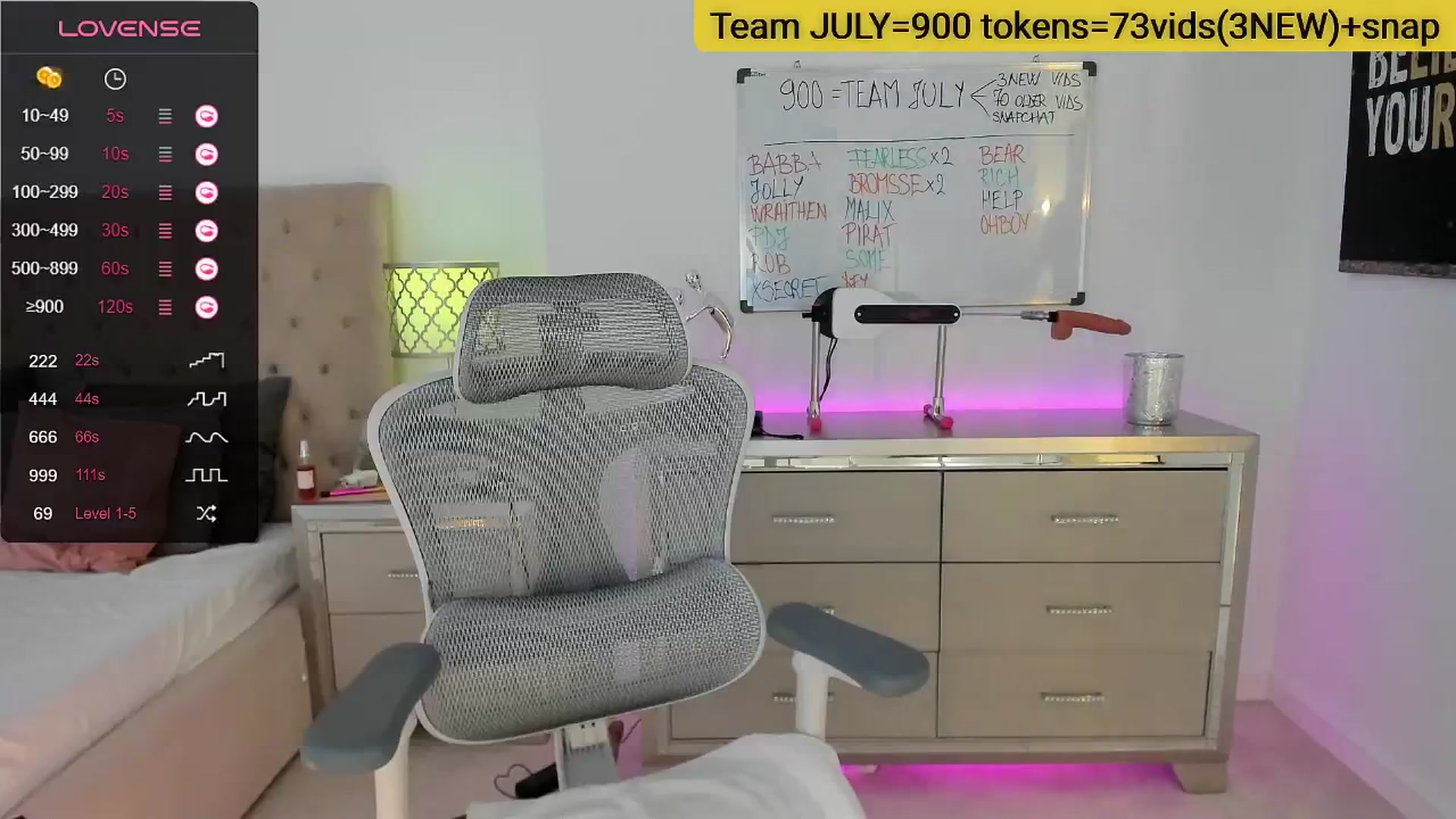 Gallery image thumbnail from Queen_Bea_'s myfreecams stream on, 07/13/2024, 21:37 image 17 of 20
