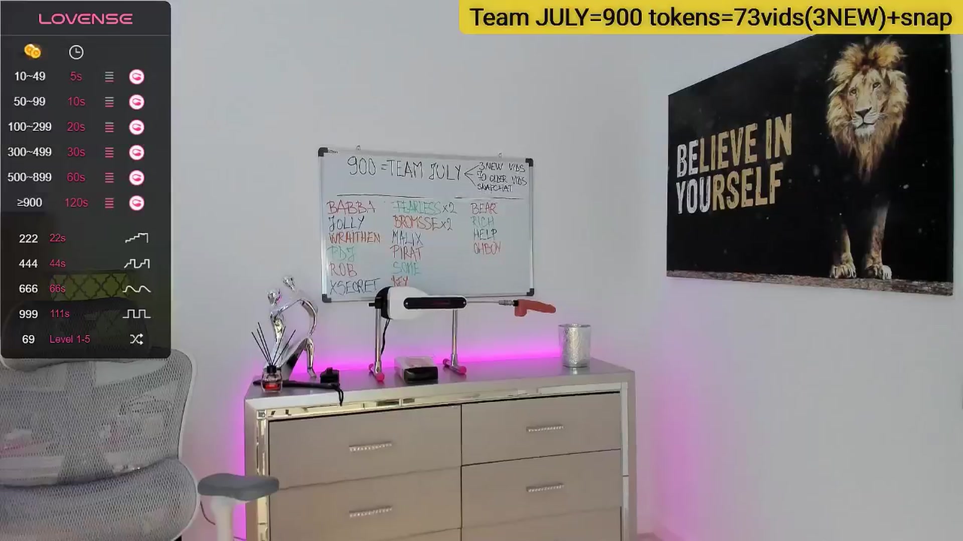 Gallery image thumbnail from Queen_Bea_'s myfreecams stream on, 07/16/2024, 17:07 image 9 of 20