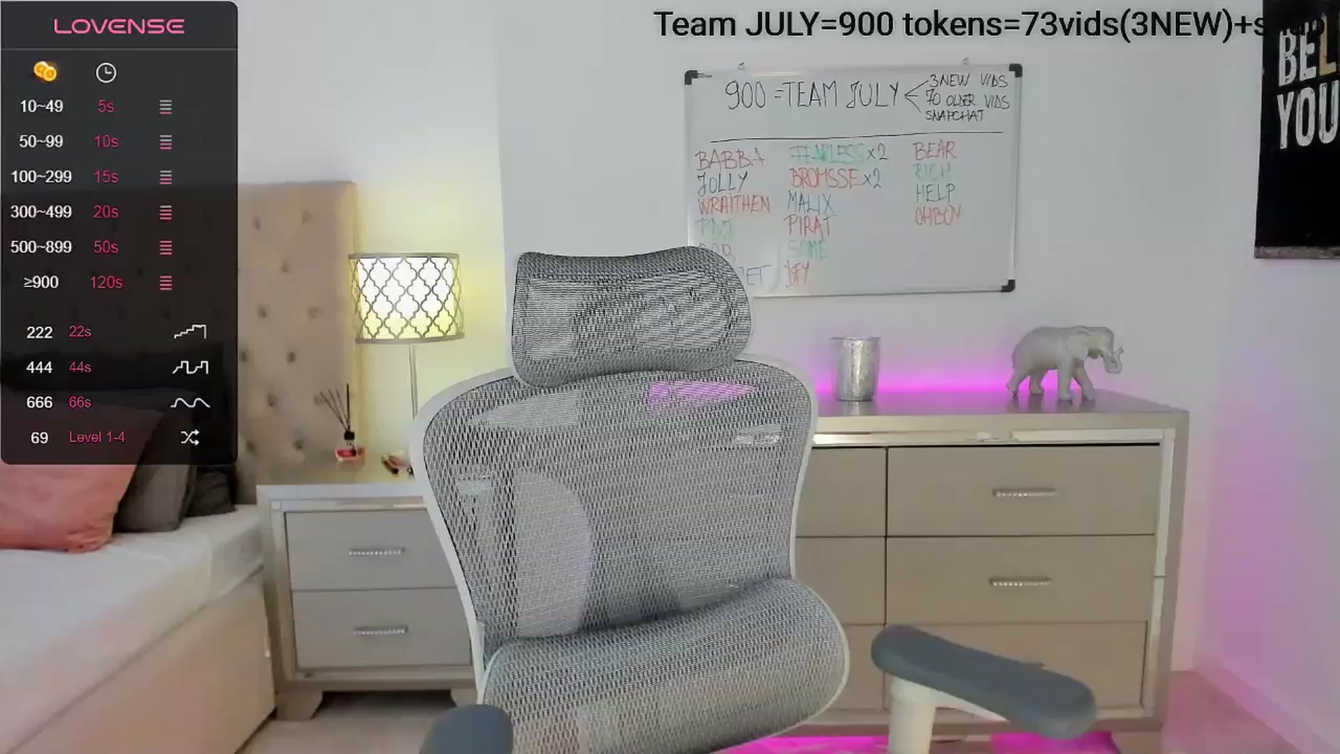 Gallery image thumbnail from Queen_Bea_'s myfreecams stream on, 07/20/2024, 17:51 image 11 of 20