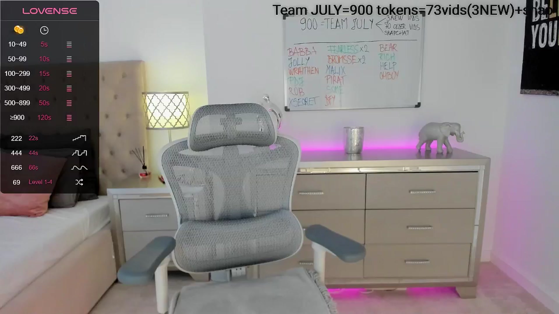 Gallery image thumbnail from Queen_Bea_'s myfreecams stream on, 07/20/2024, 17:51 image 14 of 20