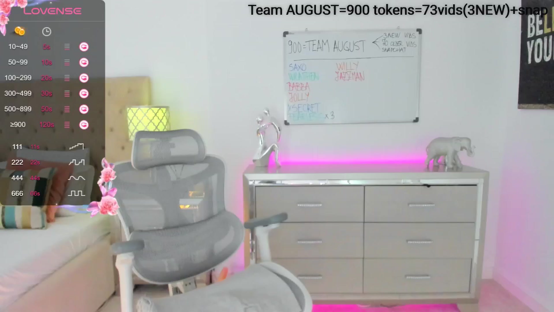 Gallery image thumbnail from Queen_Bea_'s myfreecams stream on, 08/03/2024, 20:43 image 20 of 20