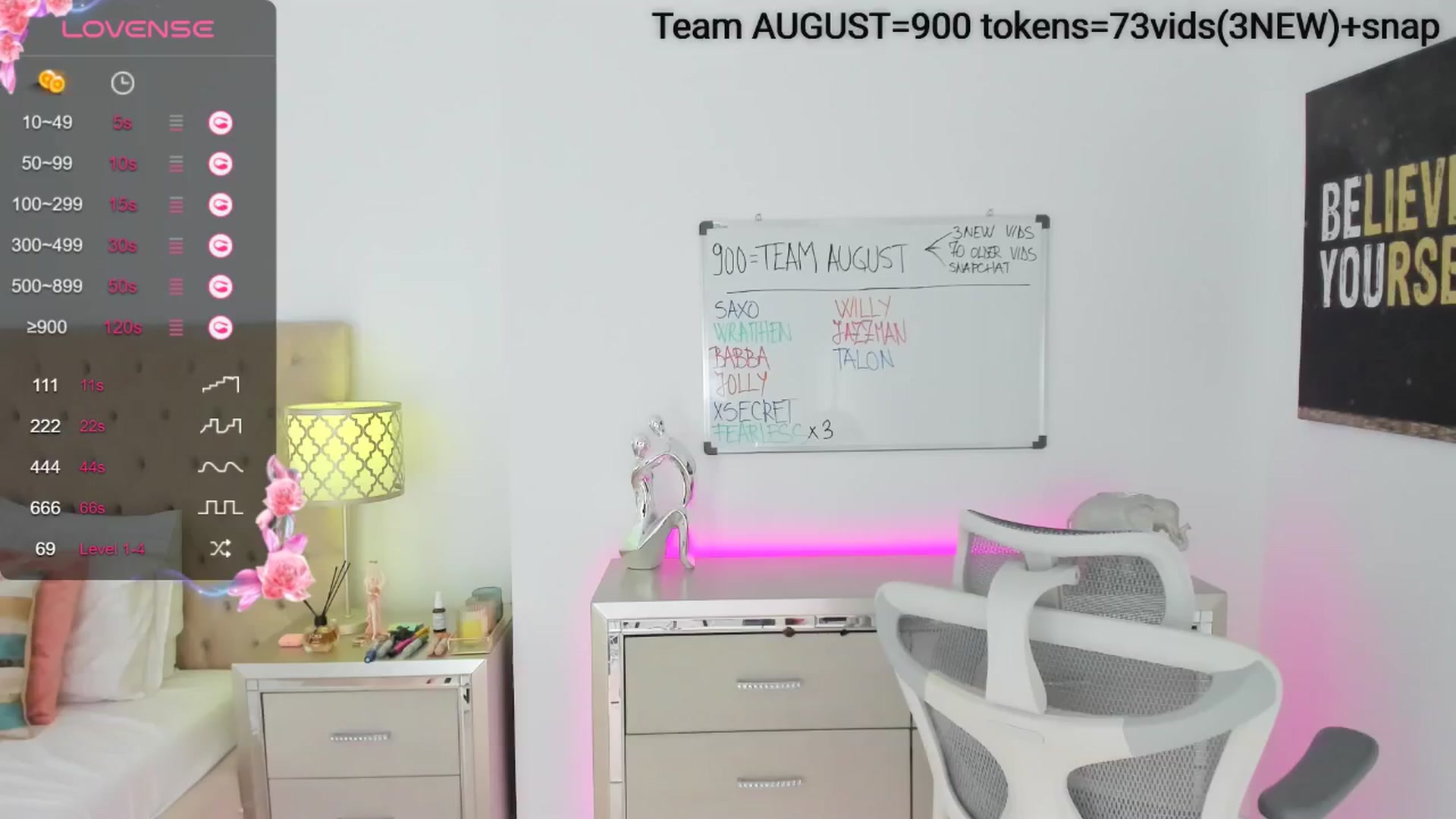 Gallery image thumbnail from Queen_Bea_'s myfreecams stream on, 08/16/2024, 15:10 image 18 of 20