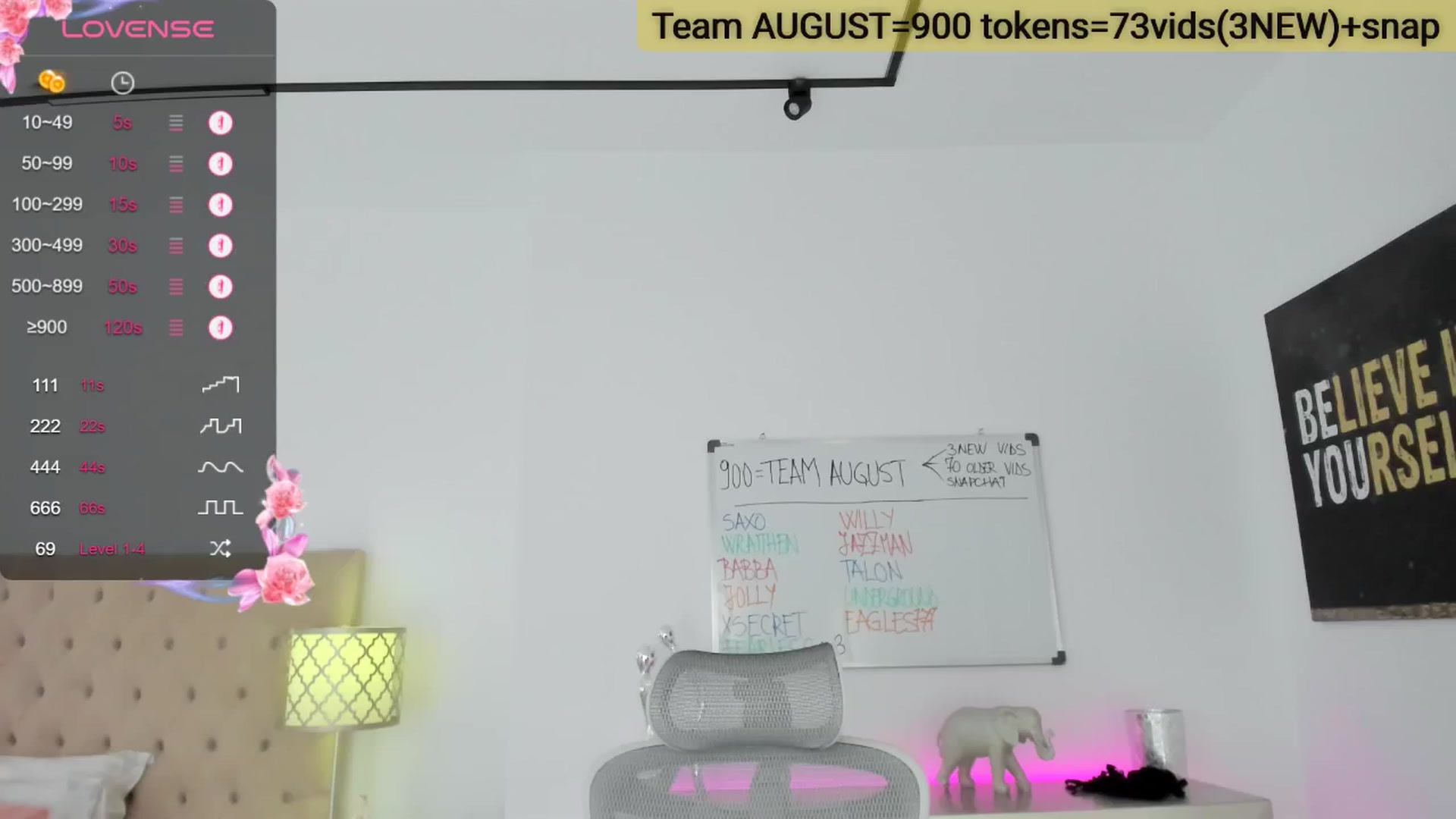 Gallery image thumbnail from Queen_Bea_'s myfreecams stream on, 08/24/2024, 19:49 image 17 of 20