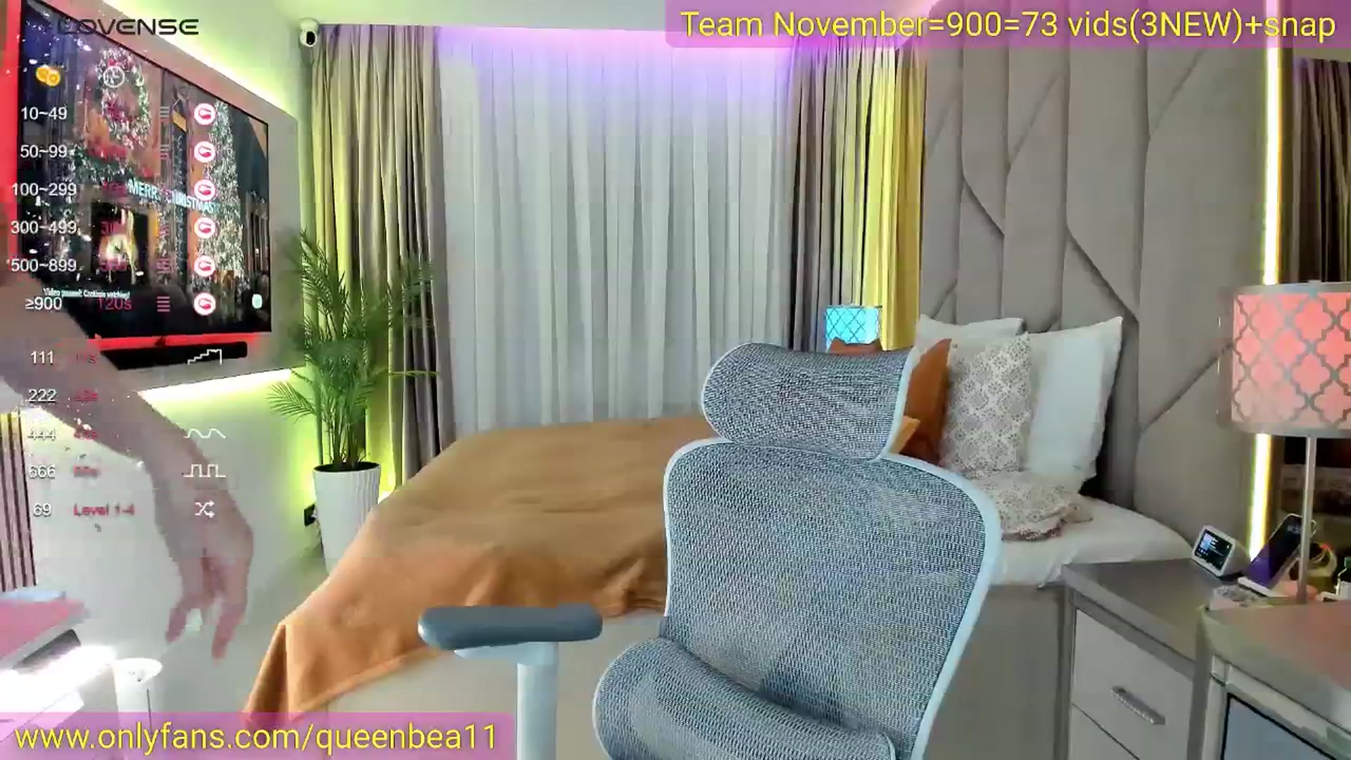 Gallery image thumbnail from Queen_Bea_'s myfreecams stream on, 11/23/2024, 16:42 image 16 of 20