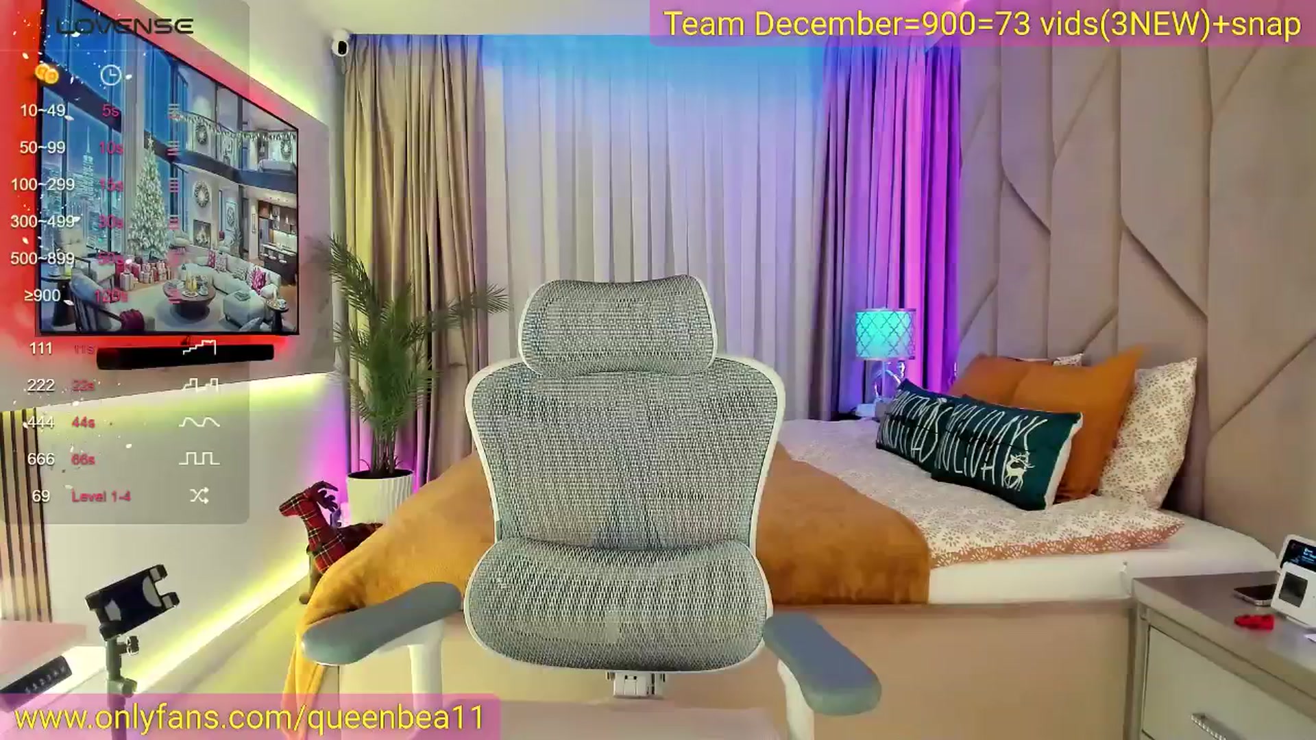 Gallery image thumbnail from Queen_Bea_'s myfreecams stream on, 12/13/2024, 18:11 image 1 of 20
