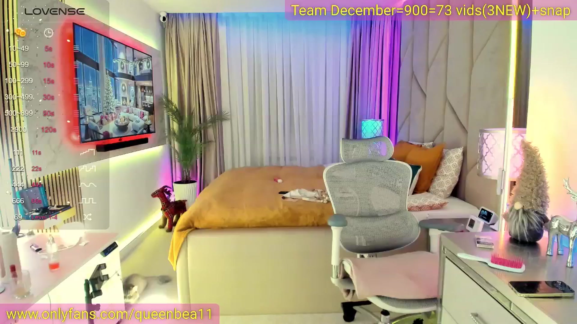 Gallery image thumbnail from Queen_Bea_'s myfreecams stream on, 12/13/2024, 19:46 image 8 of 20