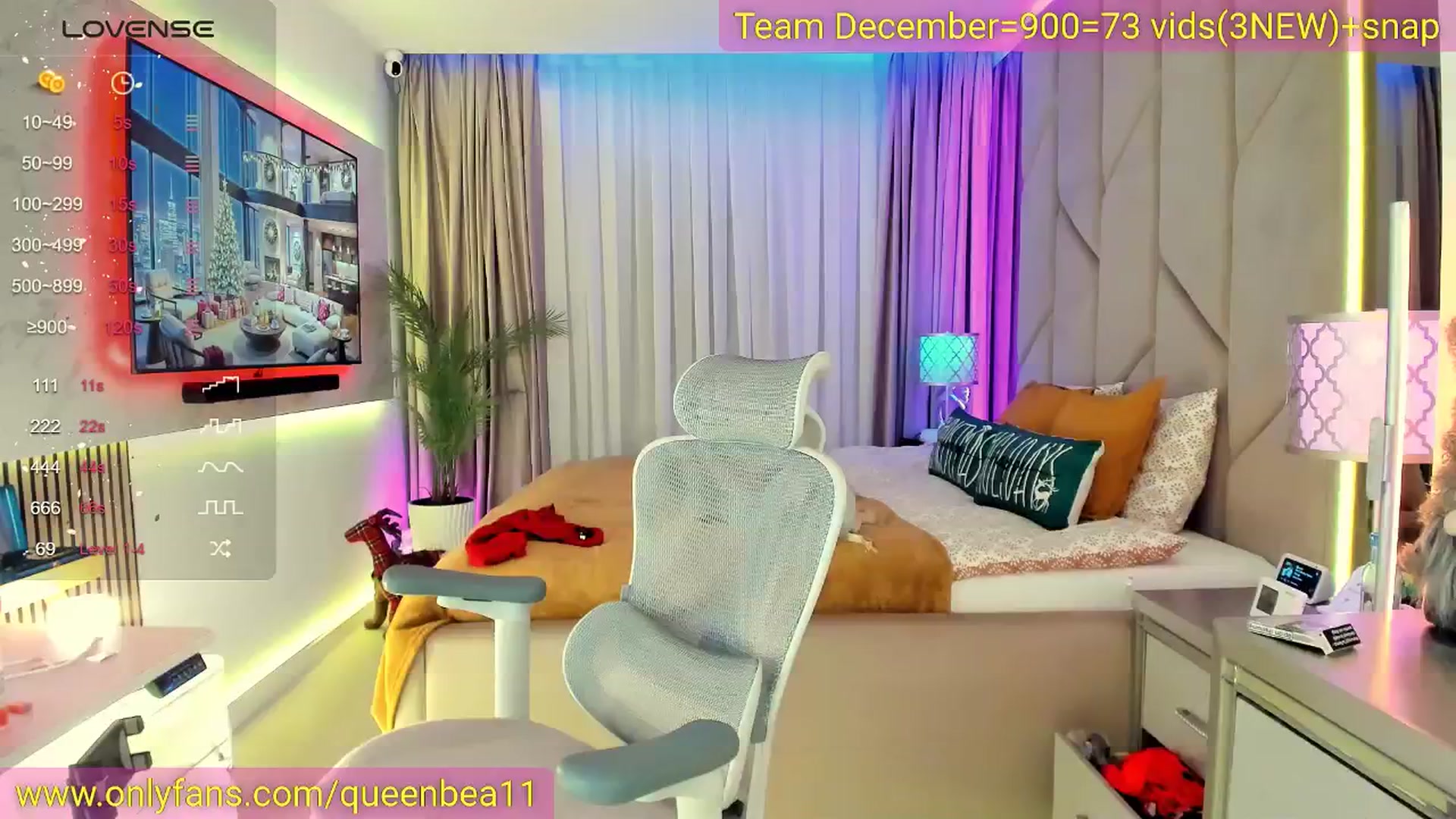 Gallery image thumbnail from Queen_Bea_'s myfreecams stream on, 12/13/2024, 19:46 image 16 of 20