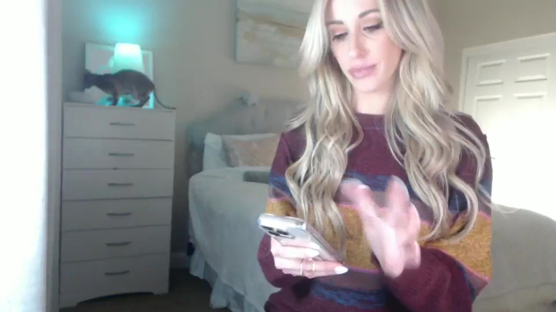 Gallery image thumbnail from Queen_bambii's myfreecams stream on, 01/08/2025, 08:41 image 20 of 20